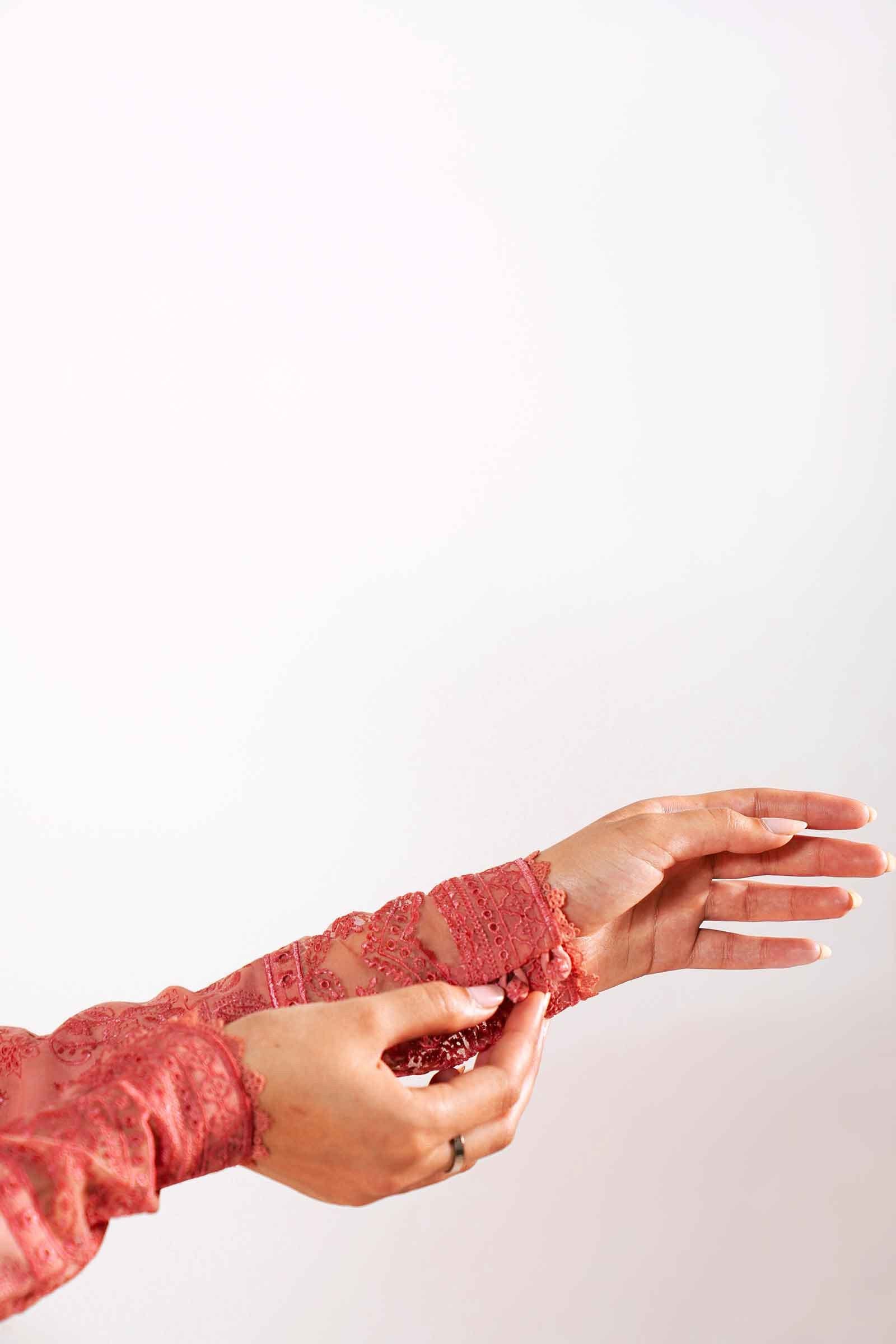 Zara Shahjahan Luxury Lawn Collection 2021 – ZUBAIDA-B - Image 6