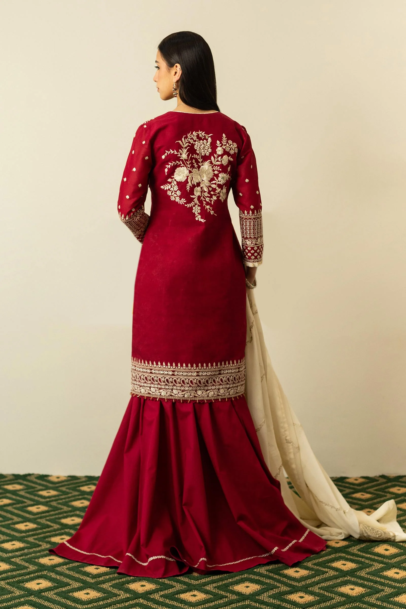 Zara Shahjahan Luxury Lawn Collection Vol-II – ZEL23-D10 - Image 8