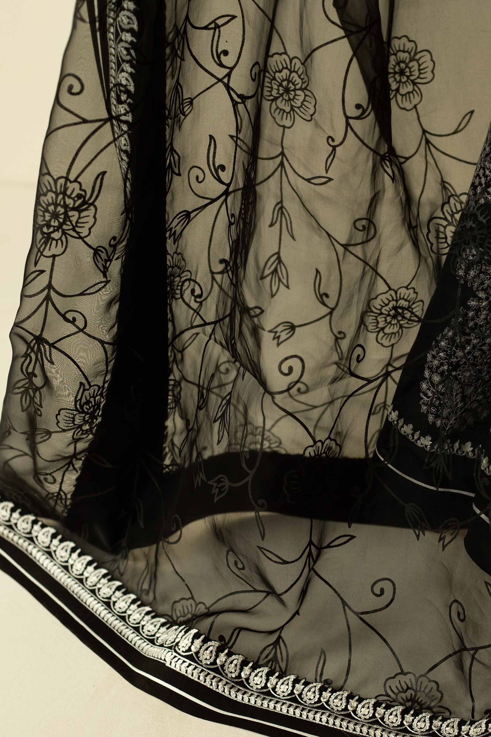 Zara Shahjahan Luxury Lawn Collection Vol-II – ZEL23-D3 - Image 5