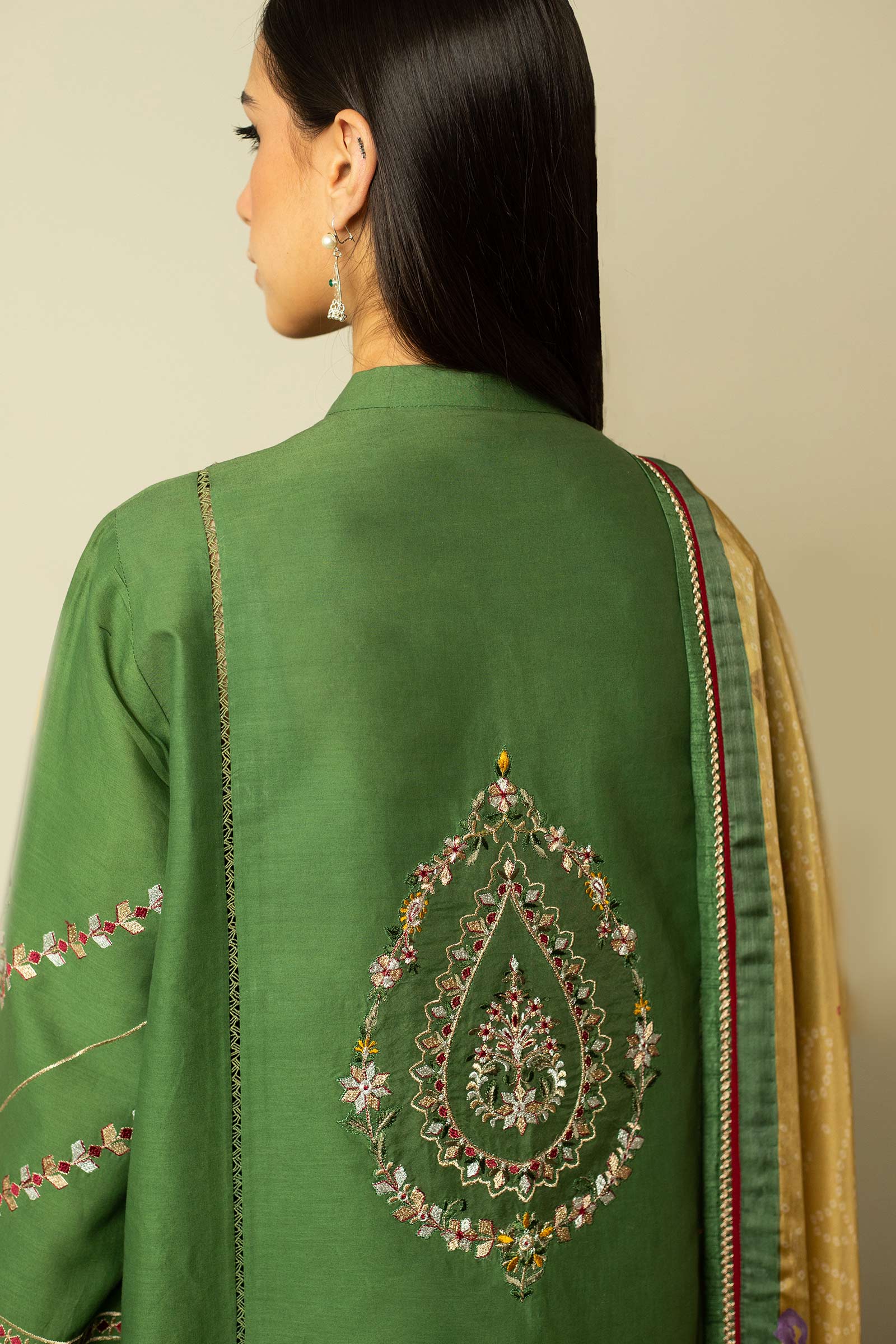 Zara Shahjahan Luxury Lawn Collection Vol-II – ZEL23-D9 - Image 7