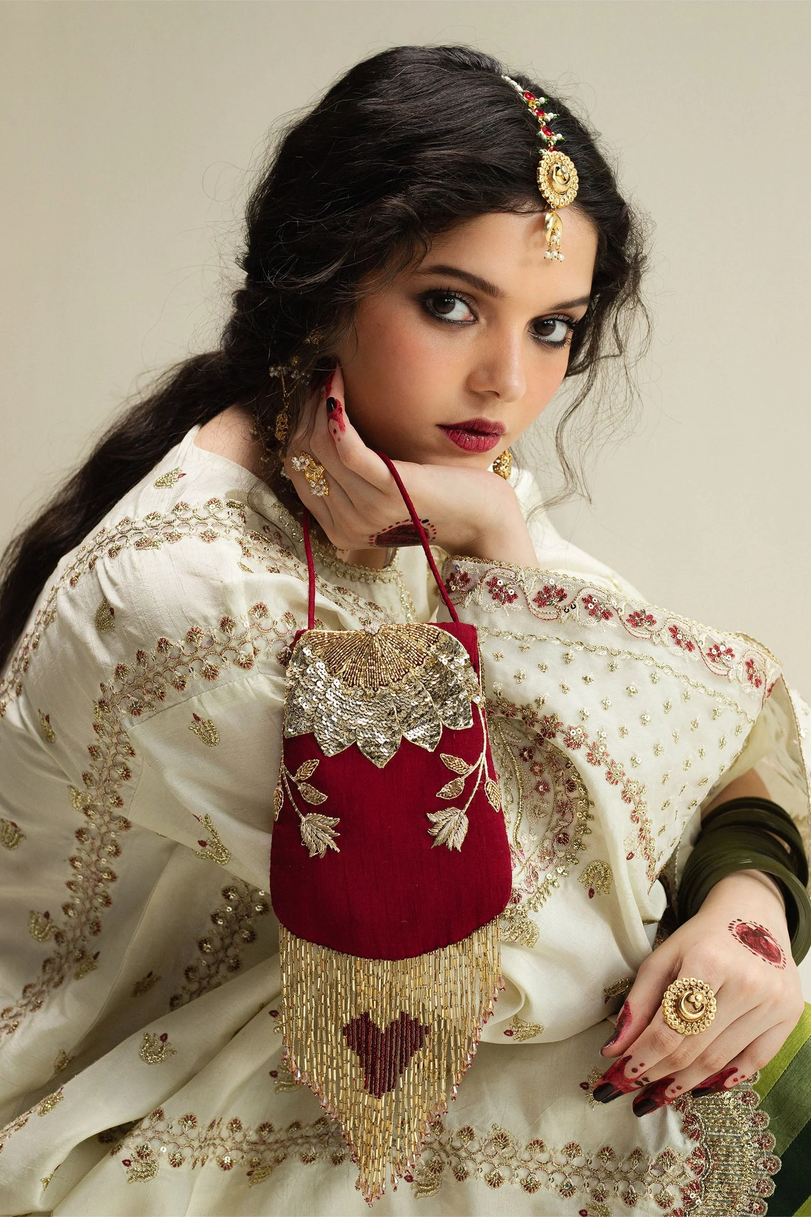 Zara Shahjahan Luxury Wedding Formals – Soz - Image 4