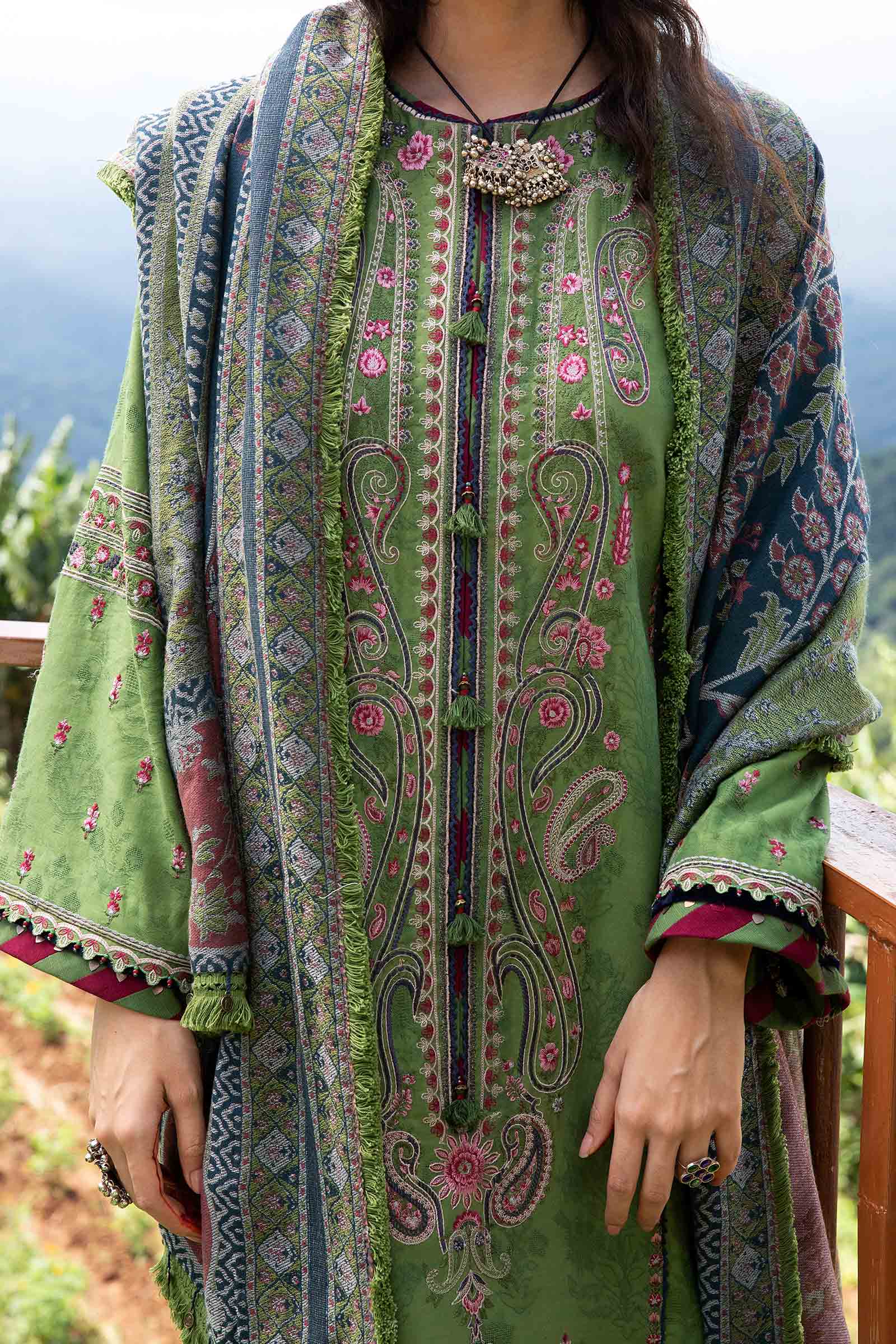 Zara Shahjahan Luxury Winter Collection (with Shawl) – WS22-Zoya - Image 3