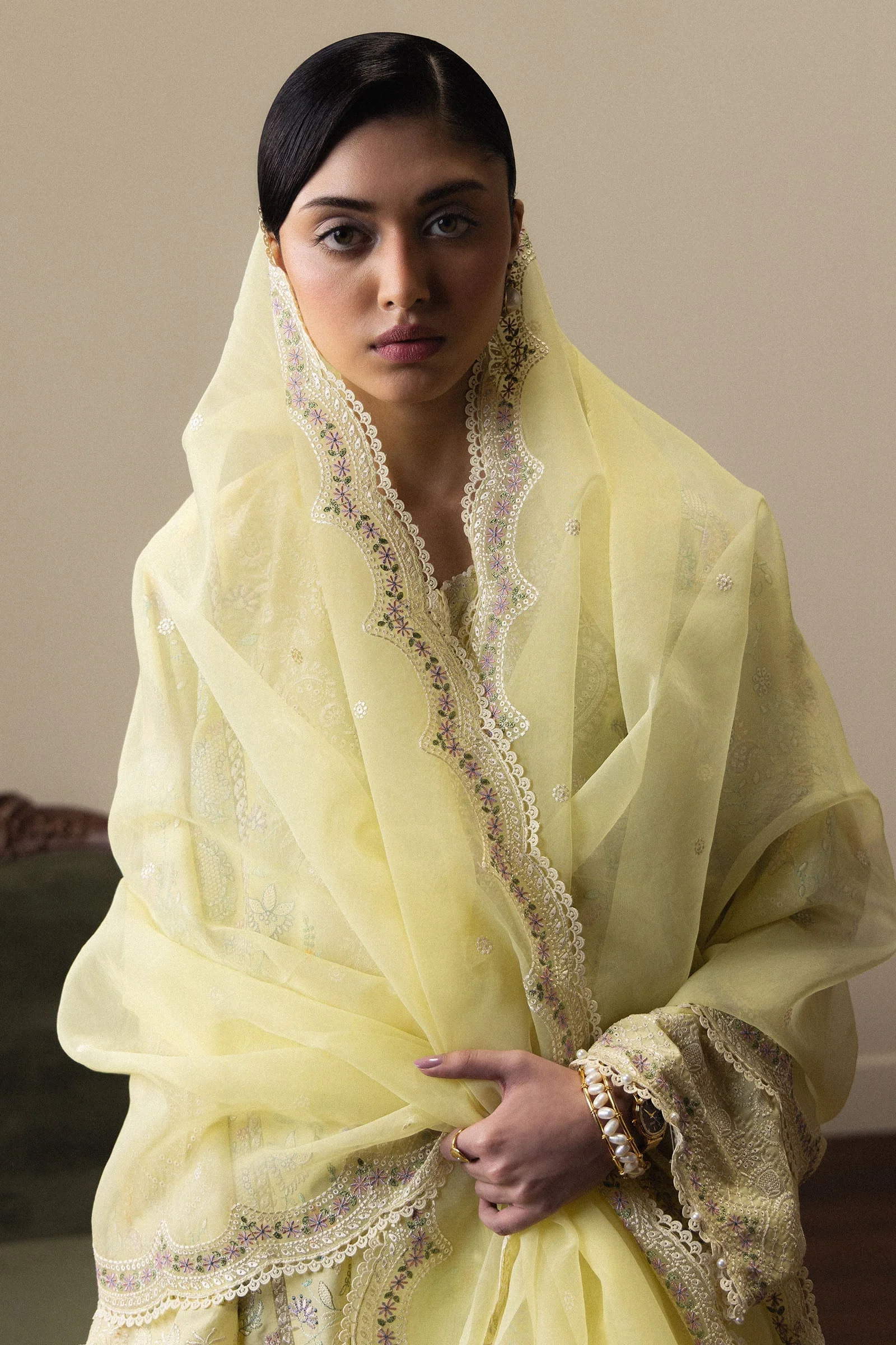 Zara Shahjahan Satori Luxury Lawn โ Hinata-D3 - Image 2
