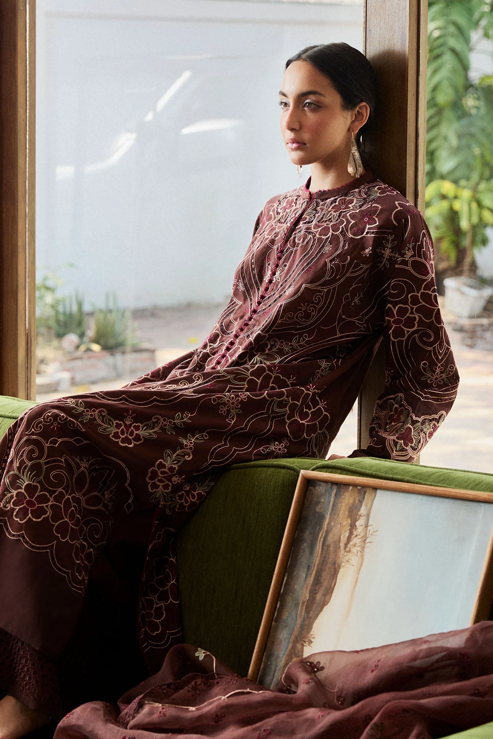 Zara Shahjahan Satori Luxury Lawn – Shizumi-4B - Image 5