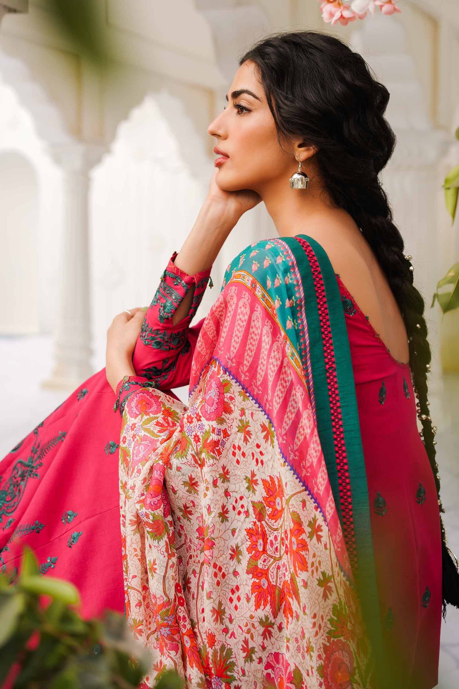 Zara Shahjahan Spring/Summer Lawn Collection – D23-10B - Image 4