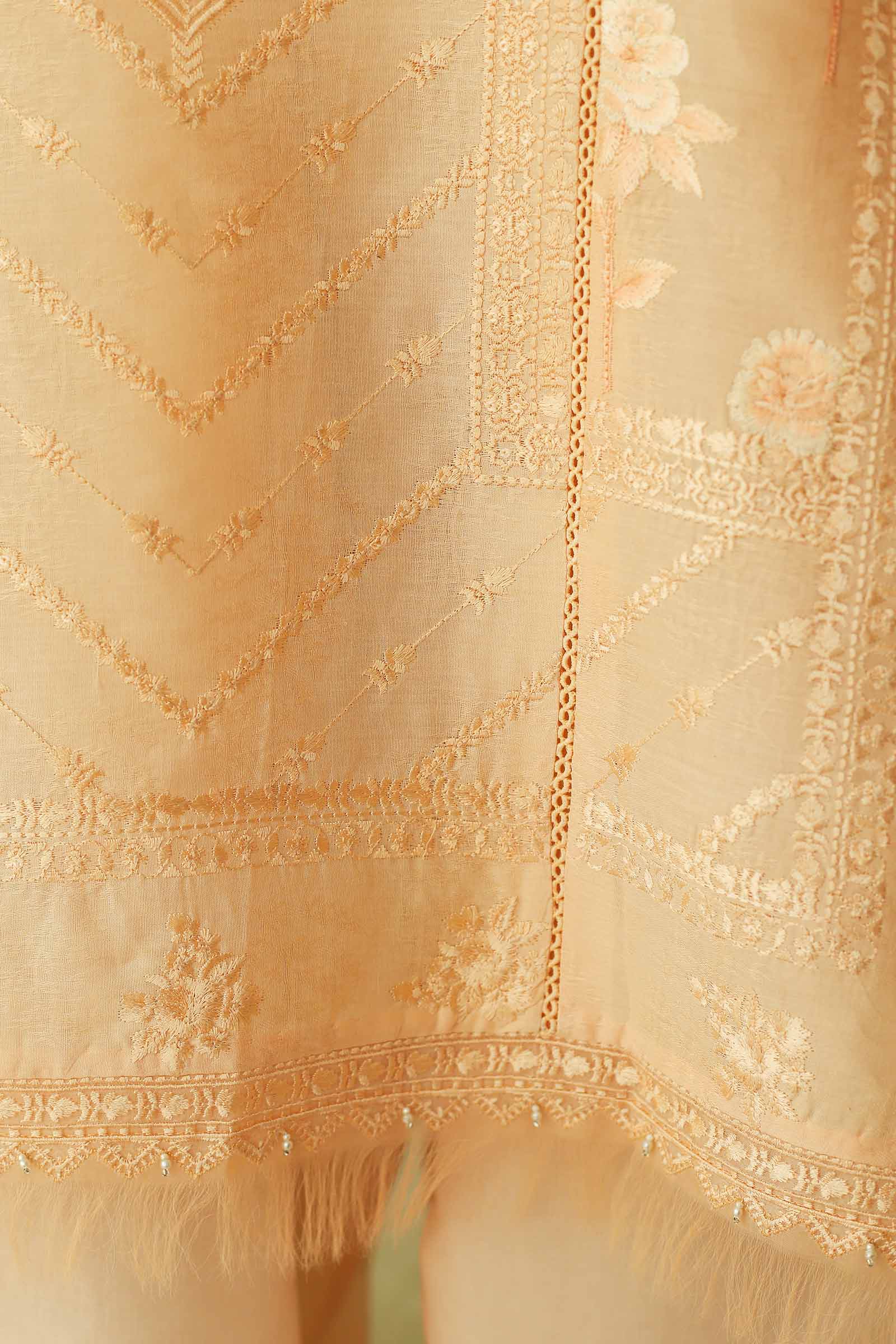 Zara Shahjahan Spring/Summer Lawn Collection – D23-13A - Image 6
