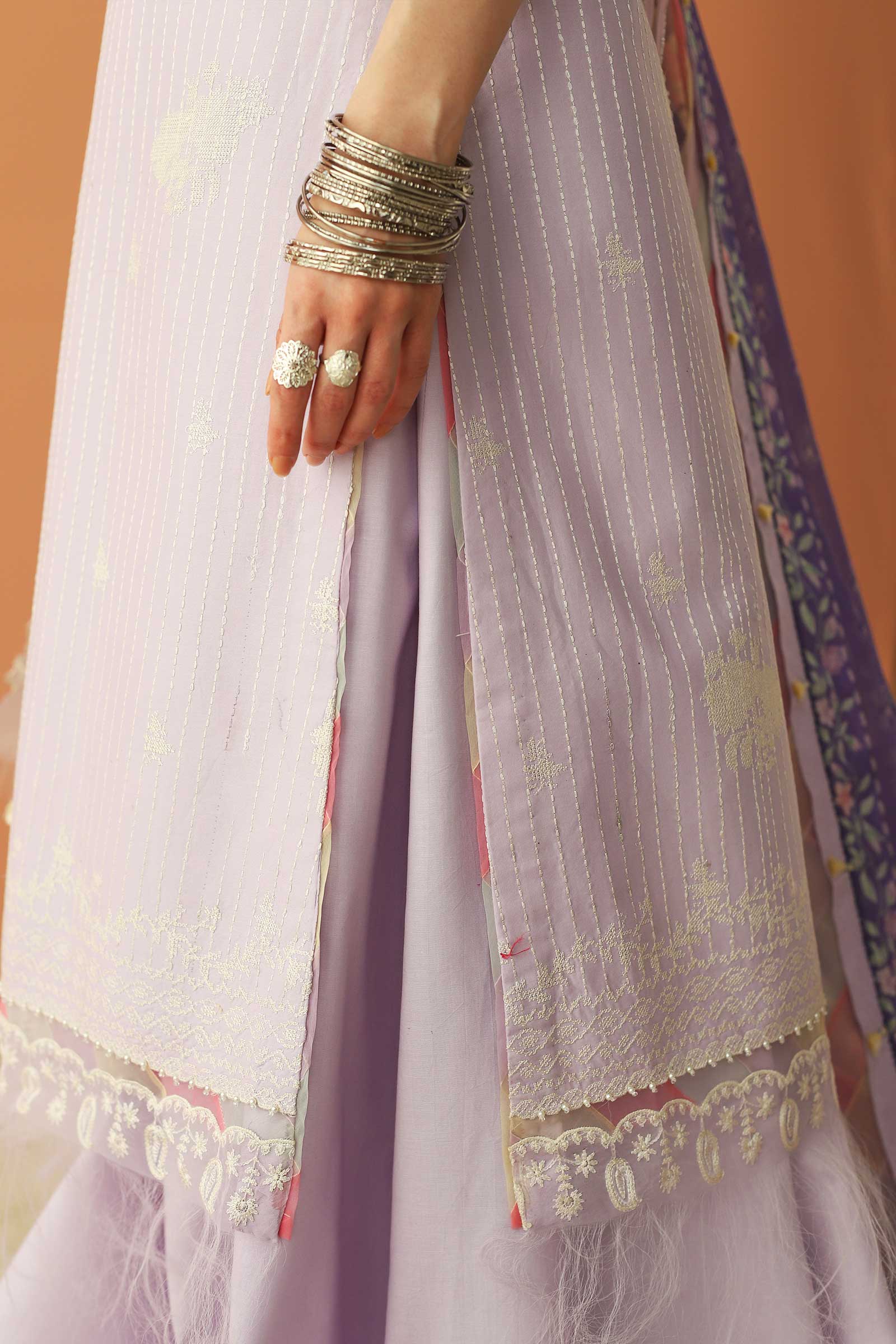 Zara Shahjahan Spring/Summer Lawn Collection – D23-1B - Image 6