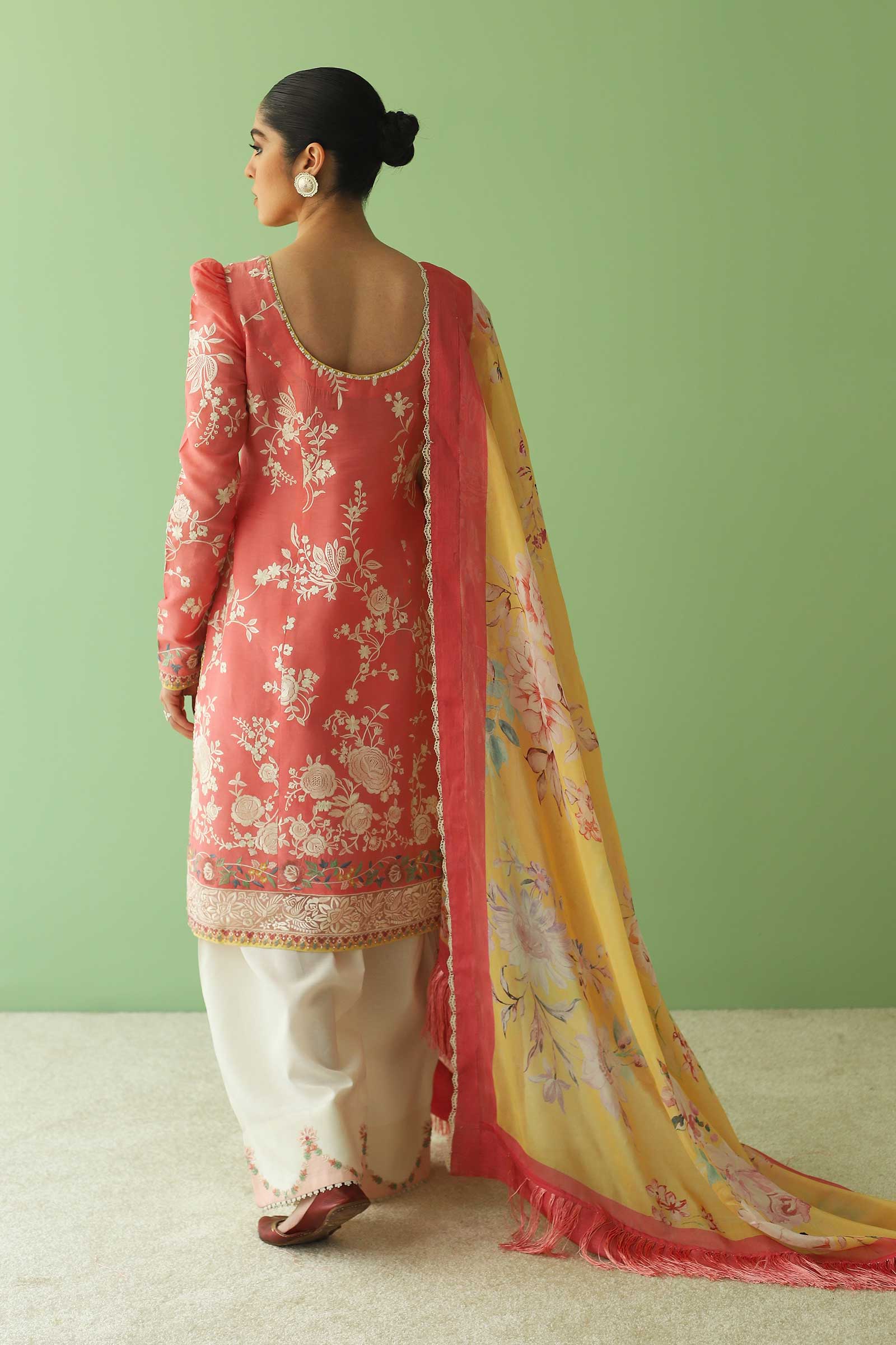 Zara Shahjahan Spring/Summer Lawn Collection 2023 – D23-3A - Image 6