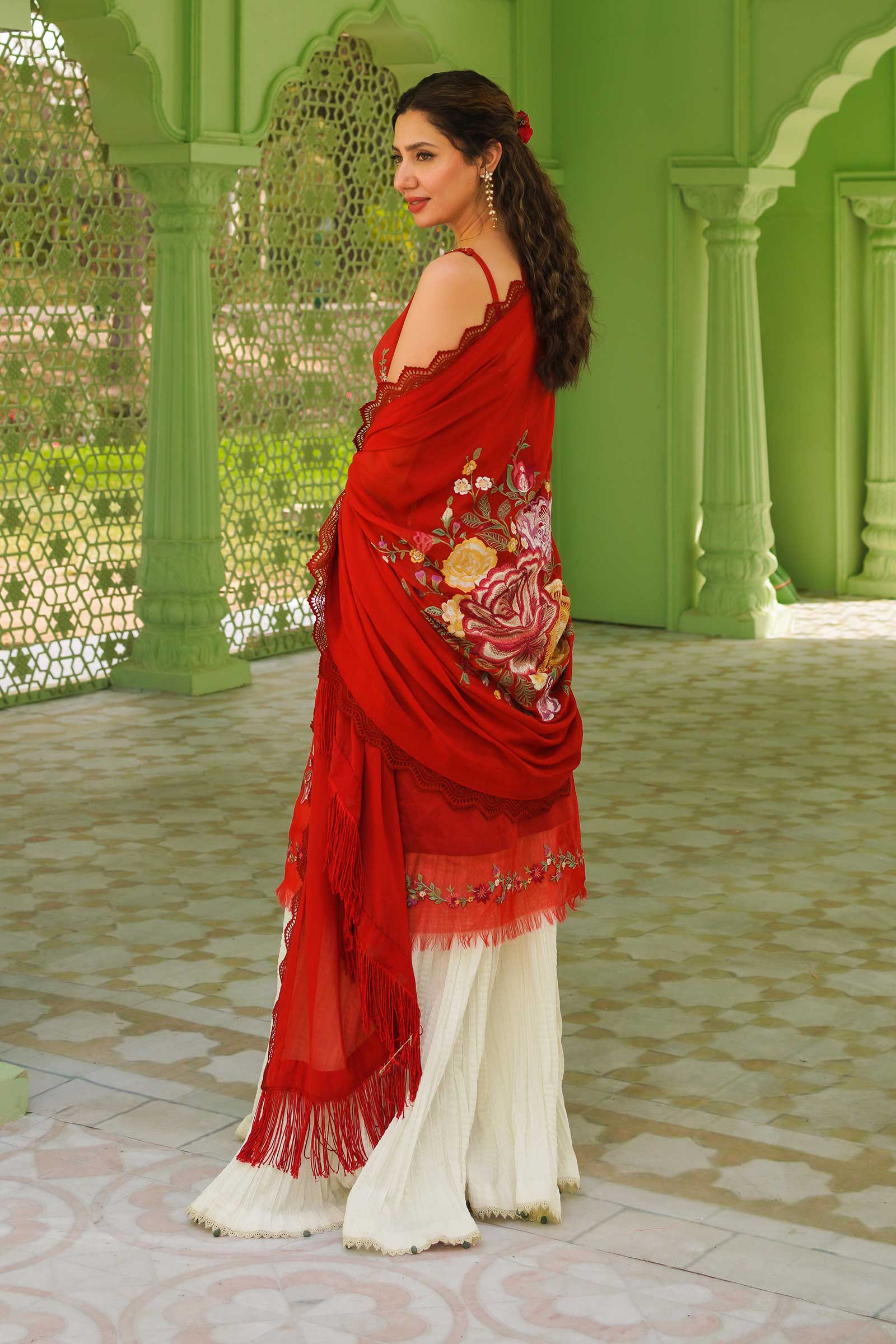 Zara Shahjahan Spring/Summer Lawn Collection 2023 – D23-5A - Image 4