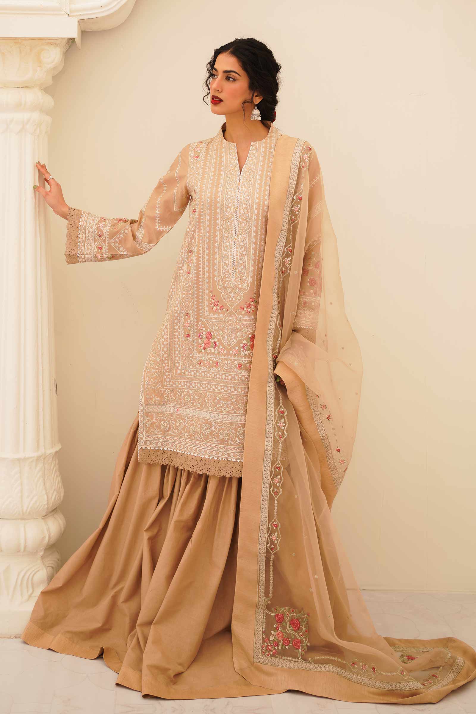 Zara Shahjahan Spring/Summer Lawn Collection – D23-6B