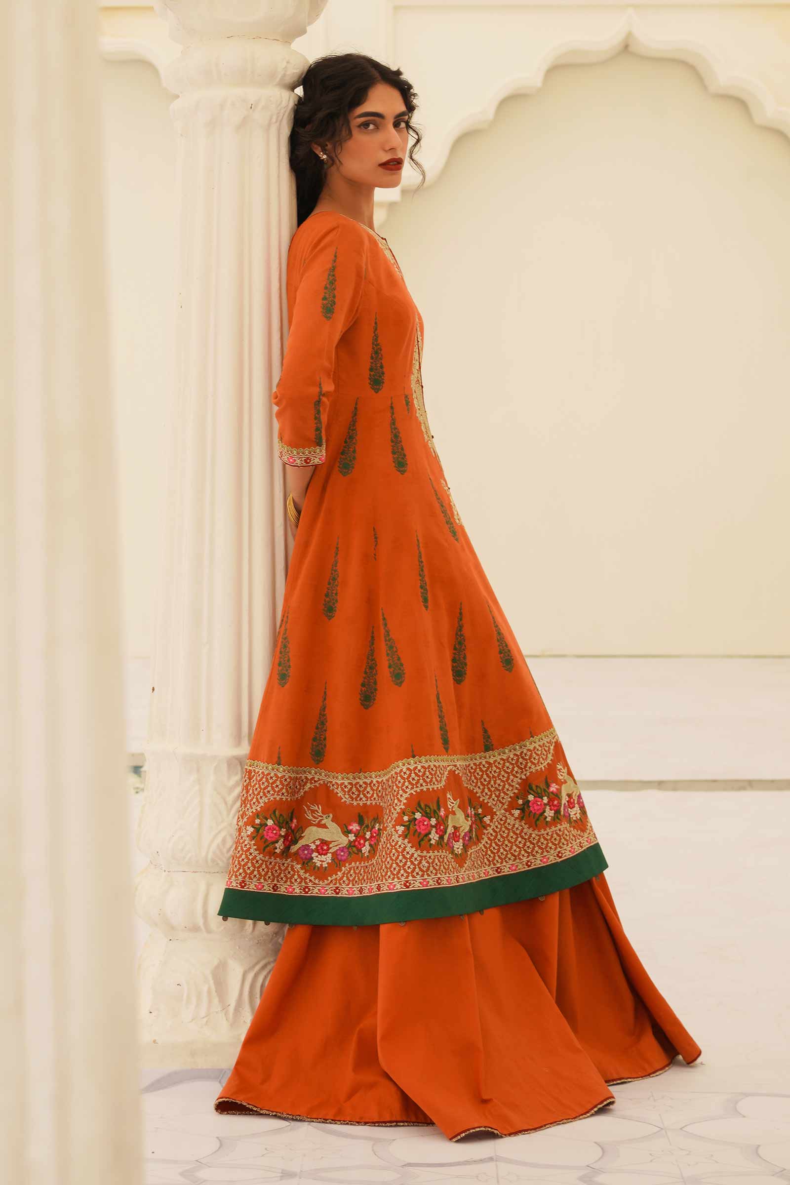 Zara Shahjahan Spring/Summer Lawn Collection – D23-7A - Image 2