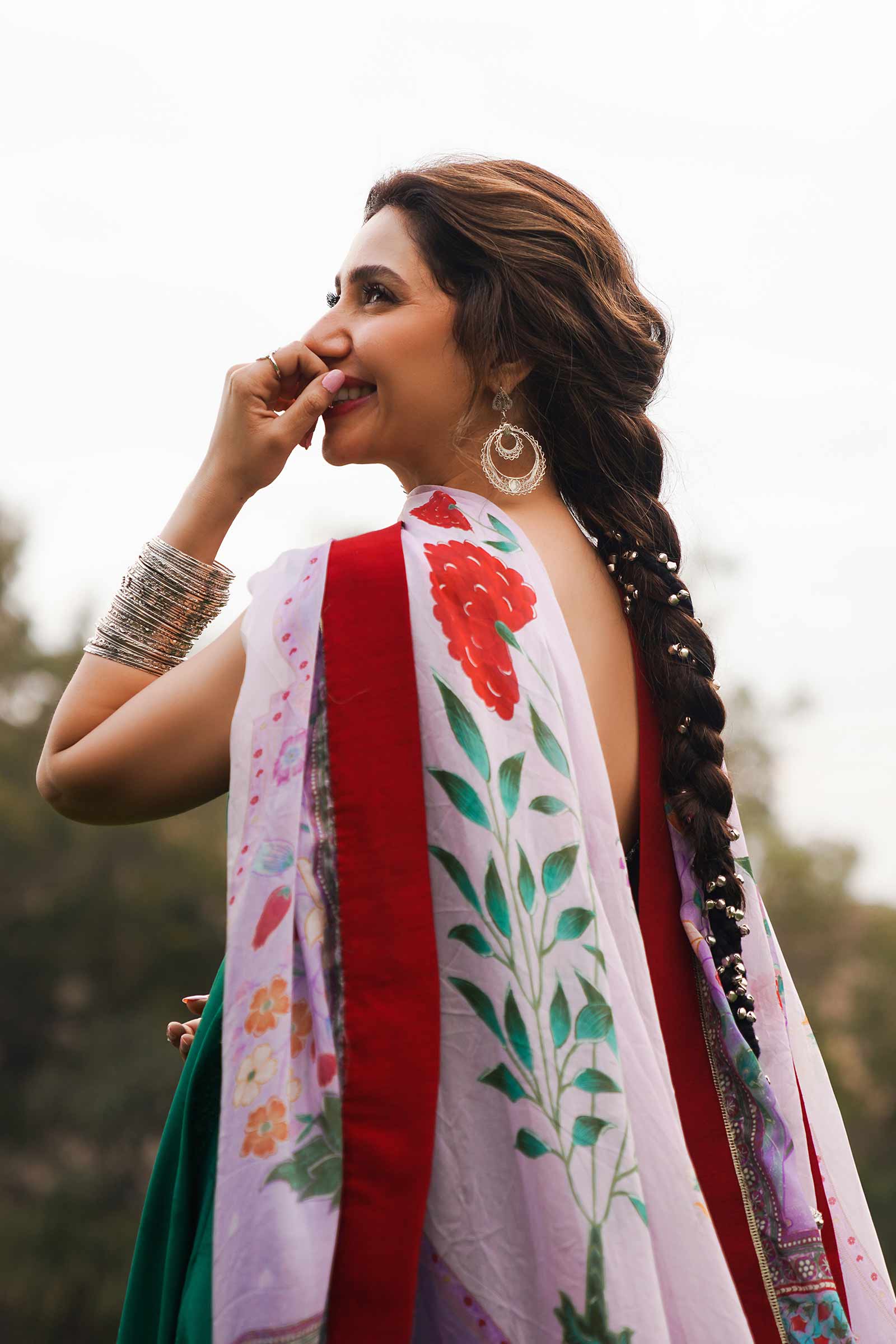 Zara Shahjahan Spring/Summer Lawn Collection 2023 – D23-7B - Image 4