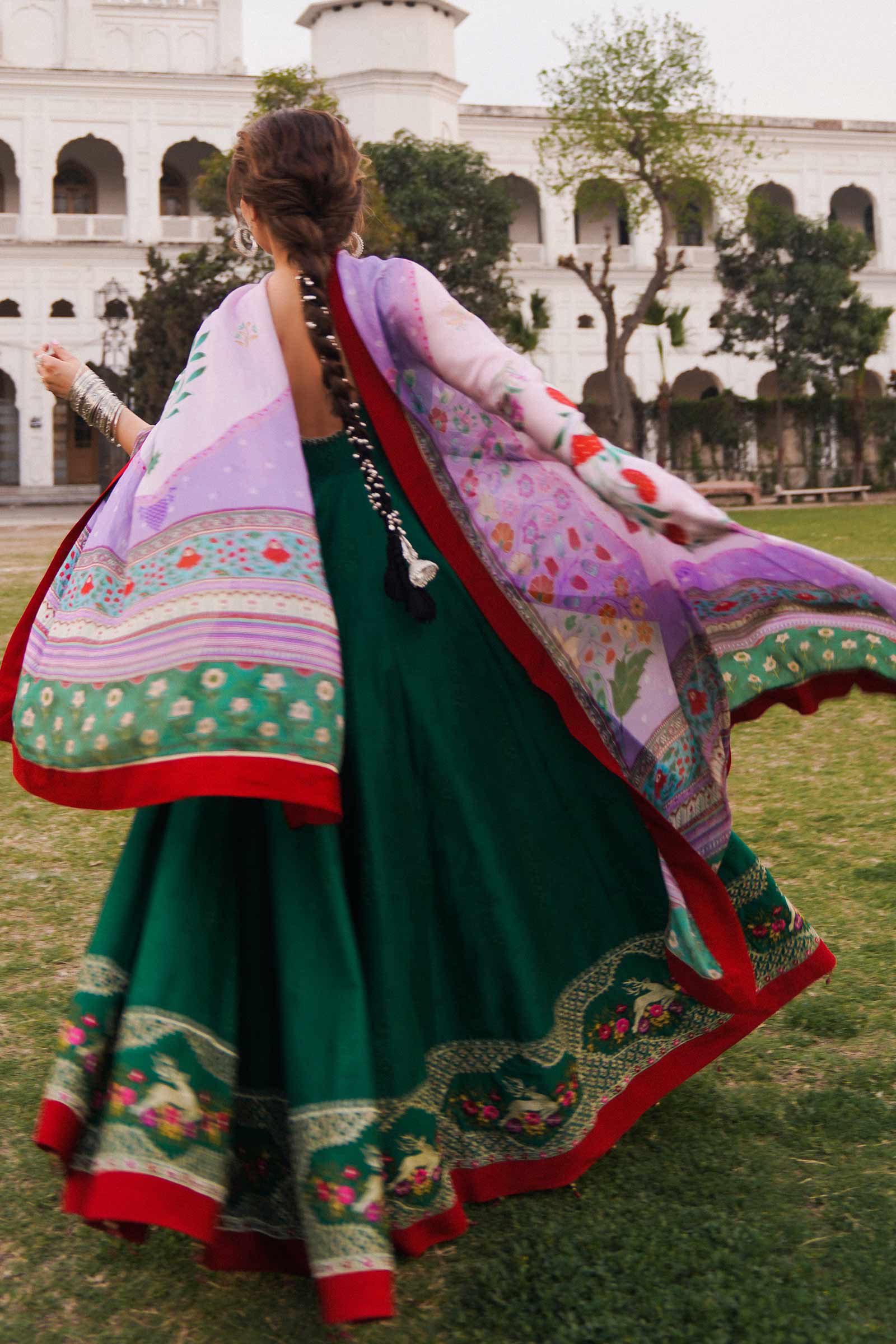 Zara Shahjahan Spring/Summer Lawn Collection 2023 – D23-7B - Image 5
