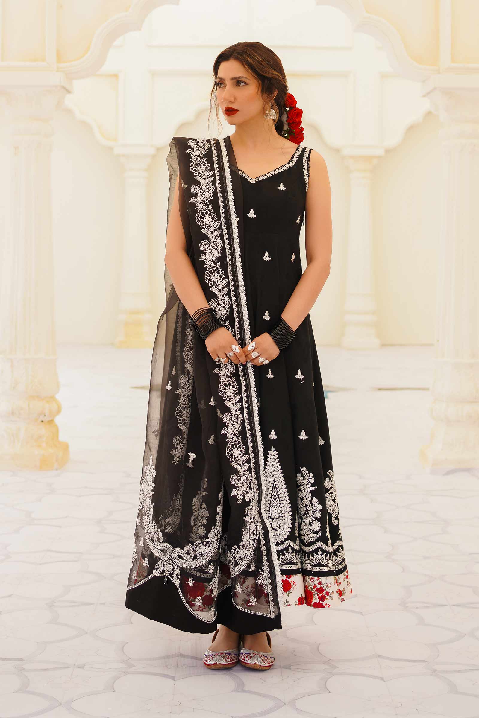 Zara Shahjahan Spring/Summer Lawn Collection 2023 – D23-9A - Image 2