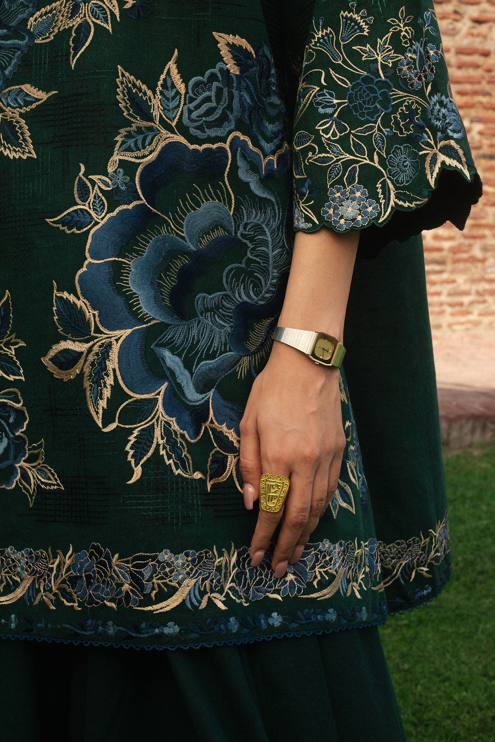 Zara Shahjahan Winter '24 – MINA-D7 - Image 4