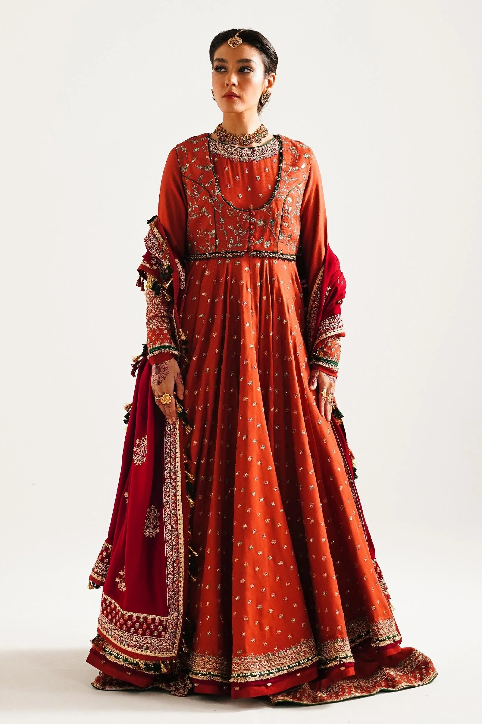 Zara Shahjahan Winter Collection 2023 – WS23-D4 - Image 4