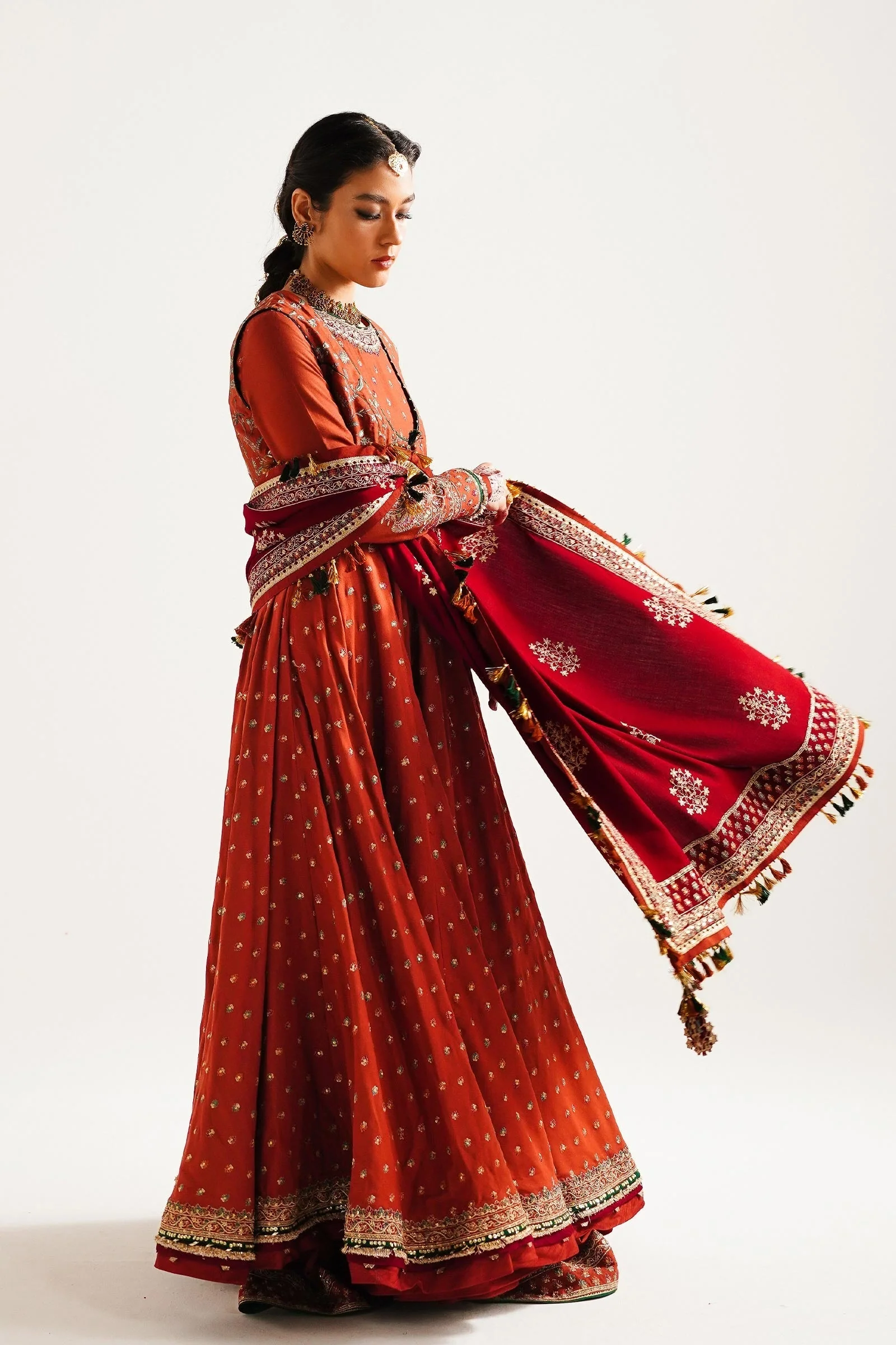 Zara Shahjahan Winter Collection 2023 – WS23-D4 - Image 9