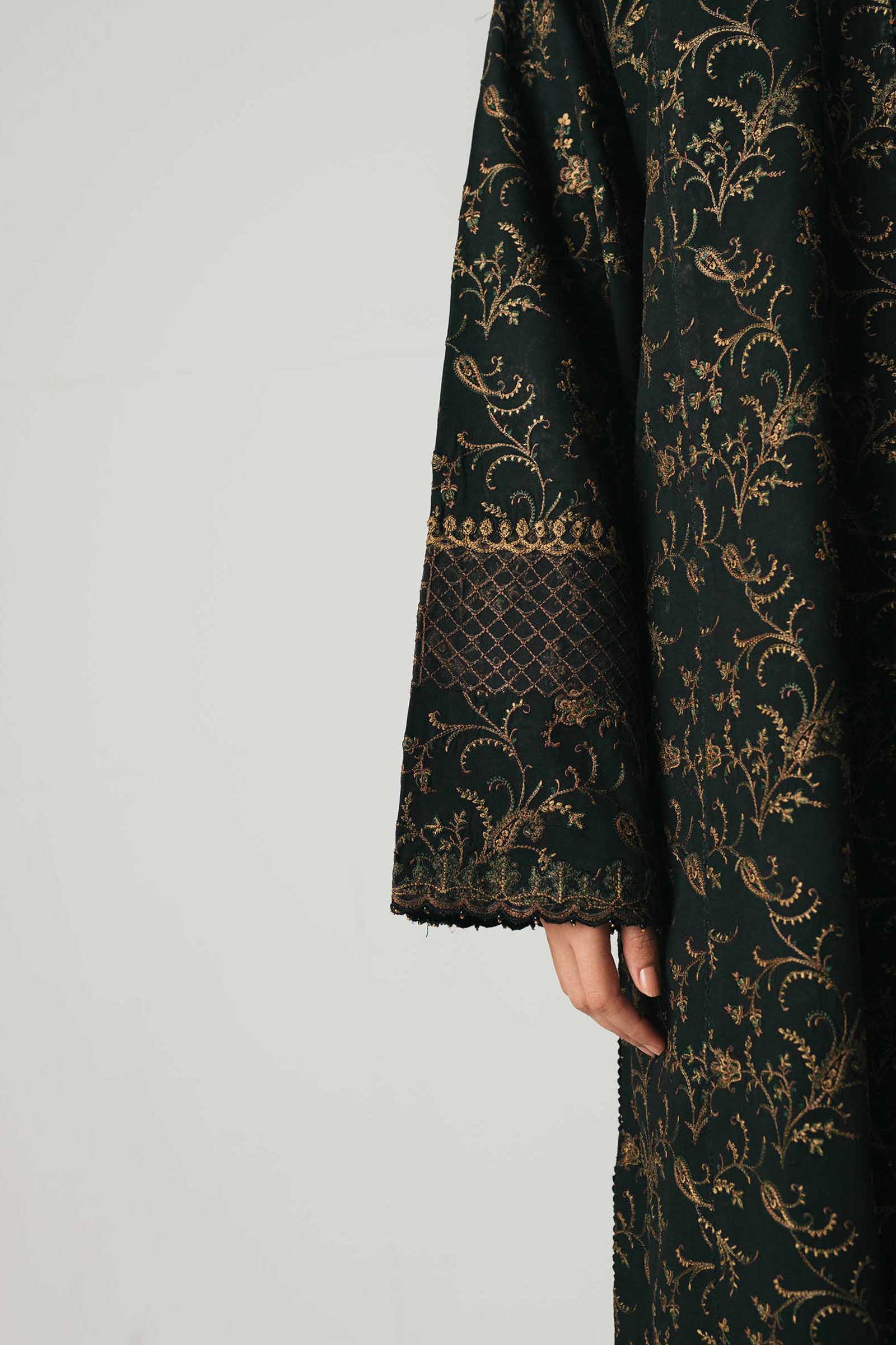 Zara Shahjahan Winter Collection (with Shawl) – Bano - Image 5