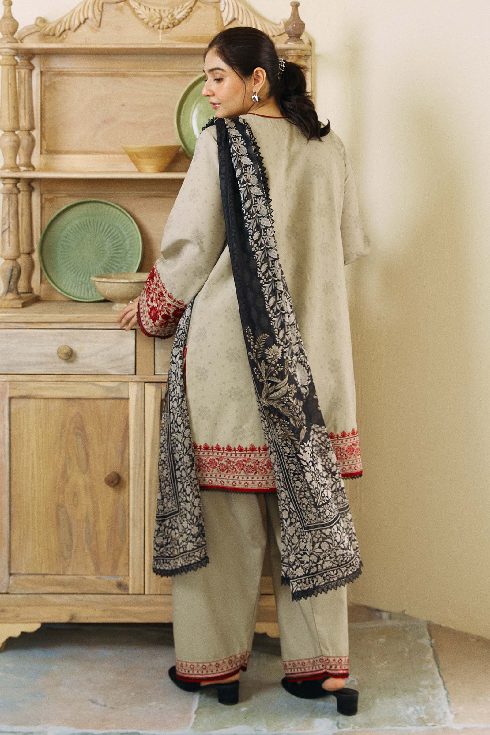 Zara Shahjahan X Durefishan · Coco Lawn Eid Edit 2024 – SABAH-D7 - Image 5