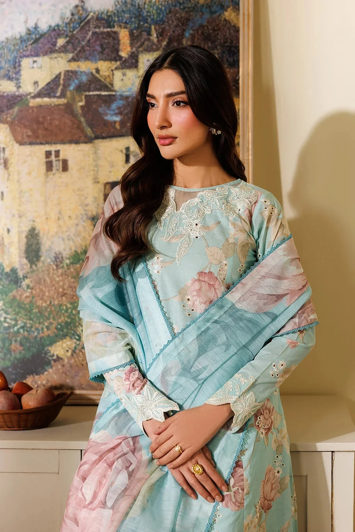 Zarif Amani Eid Lawn Pret – BAANI - Image 7