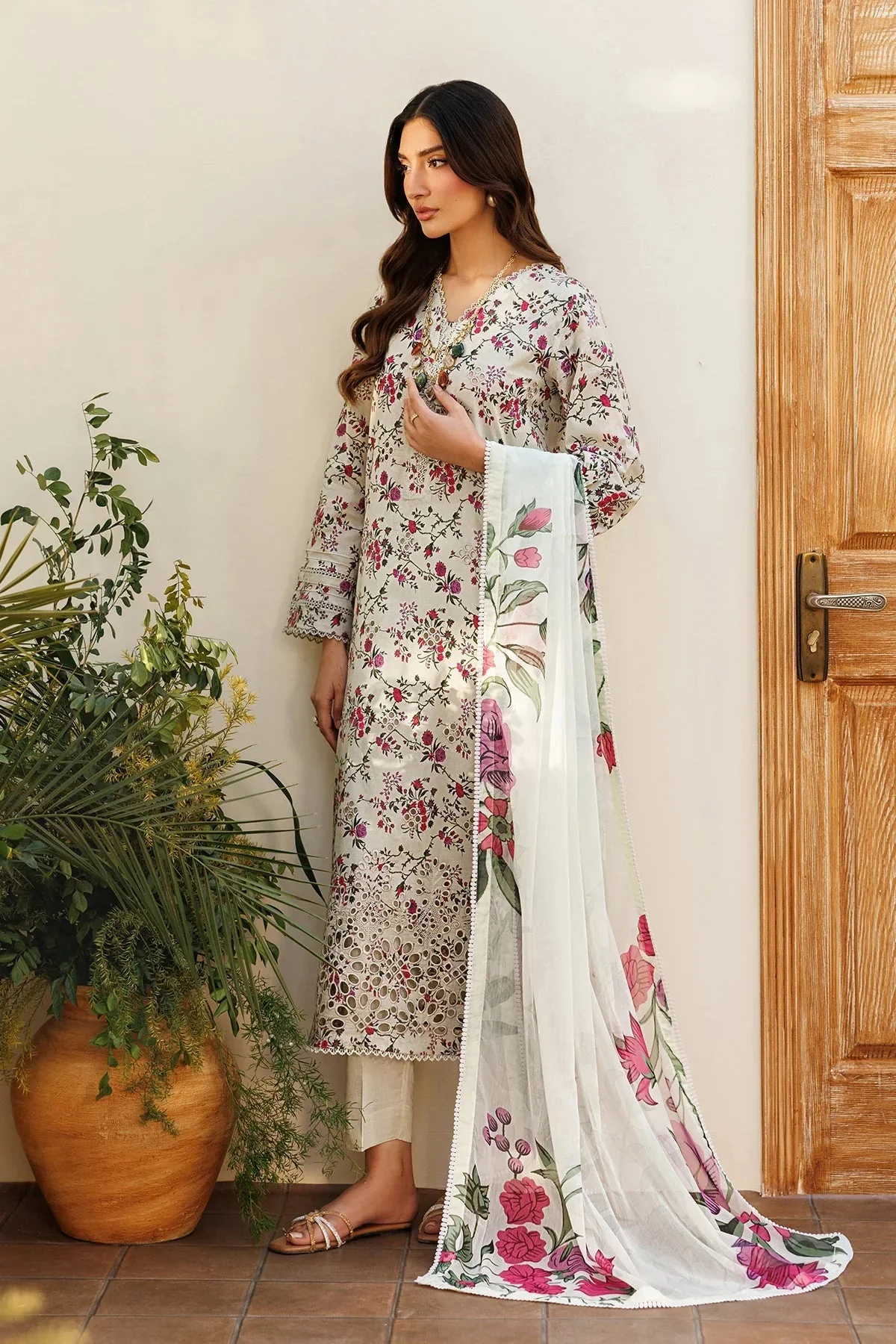 Zarif Amani Eid Lawn Pret – BARIH - Image 5