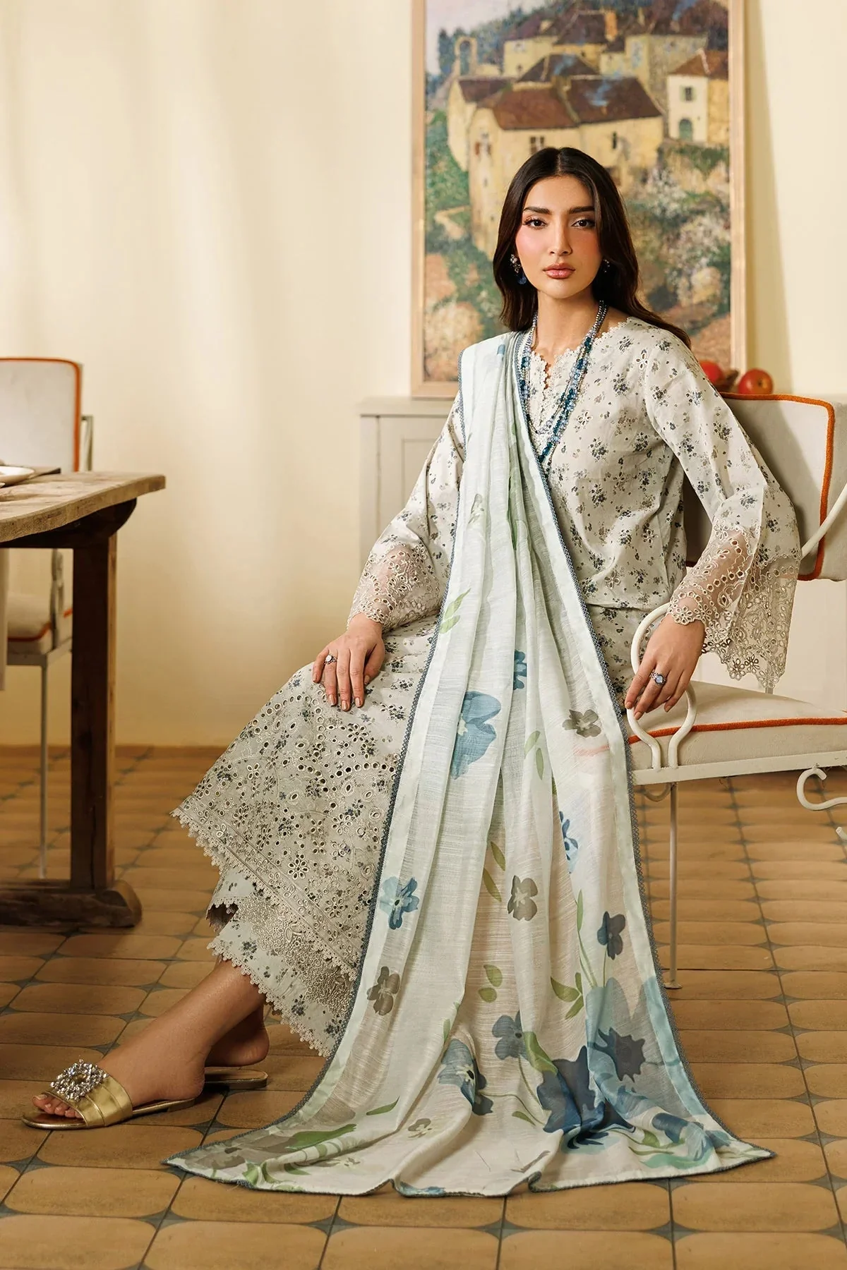 Zarif Amani Eid Lawn Pret – JAZAN - Image 2