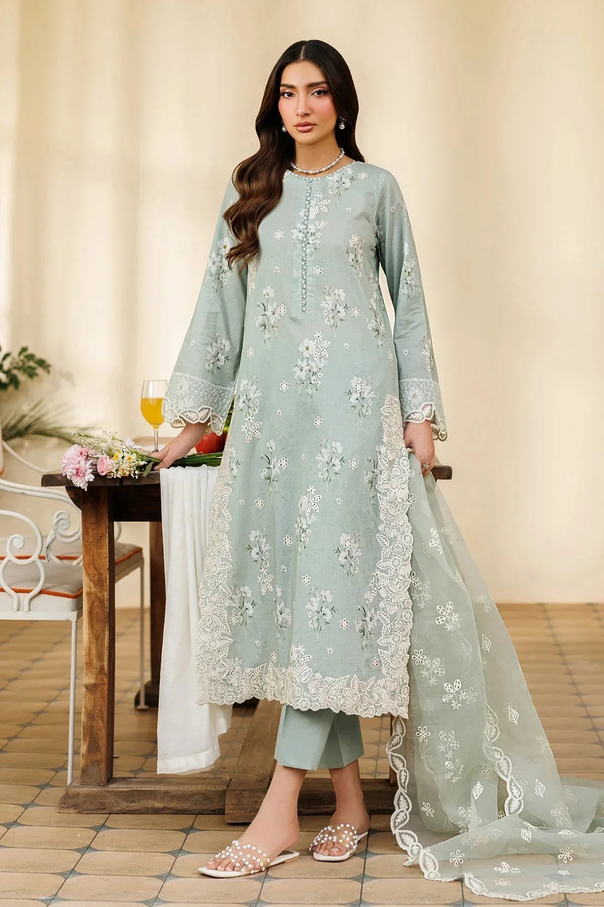 Zarif Amani Eid Lawn Pret – RAMIH - Image 3