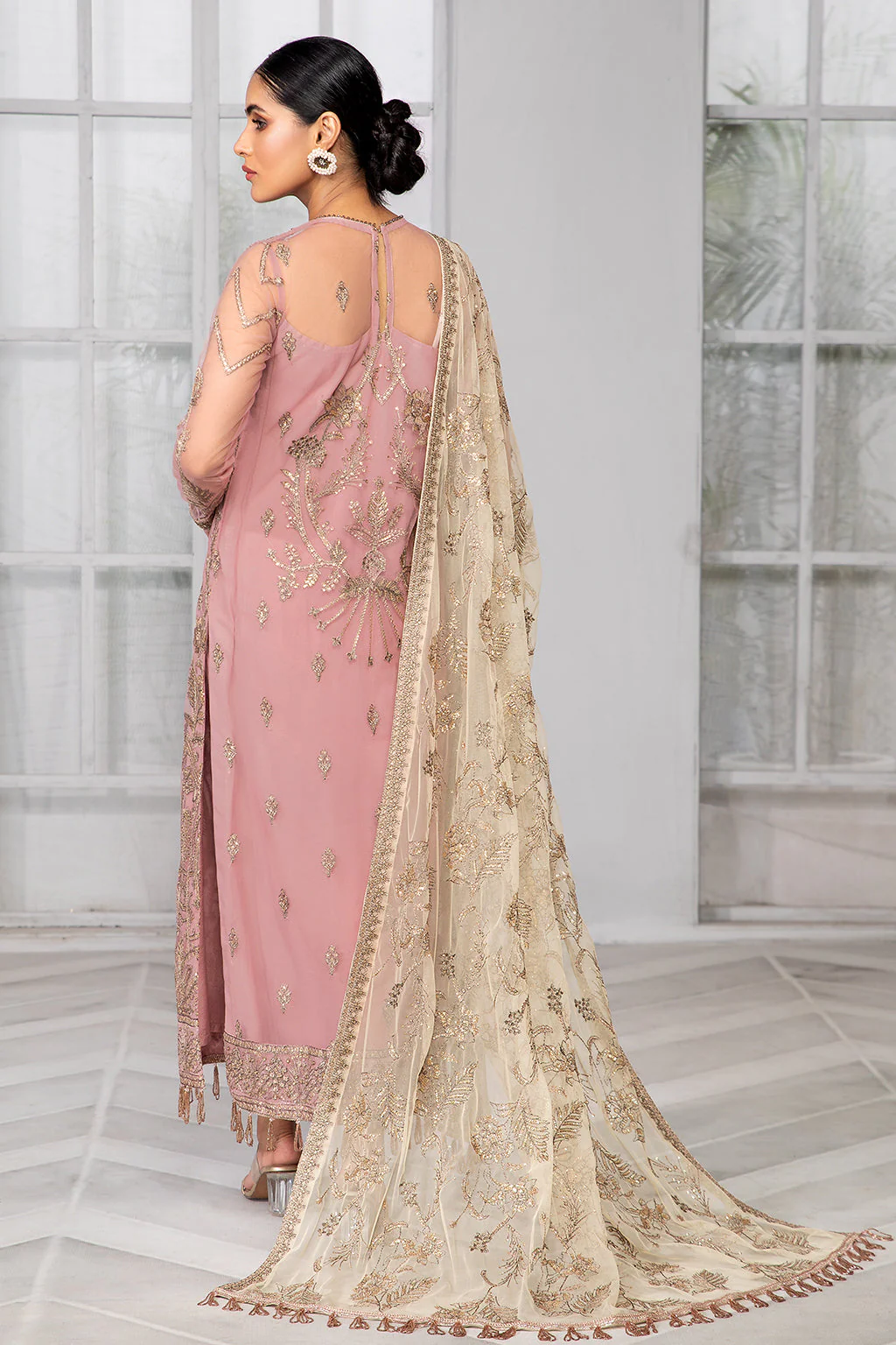 Zarif Bahaar Luxury Formal Collection – BLUSH - Image 2