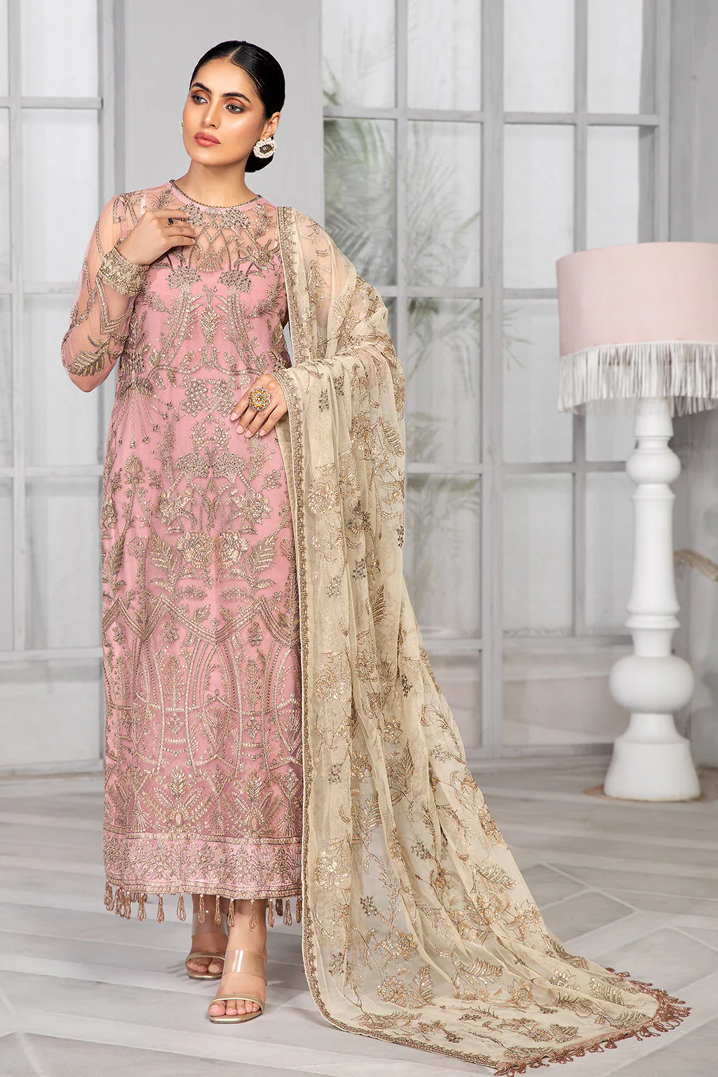 Zarif Bahaar Luxury Formal Collection – BLUSH - Image 3