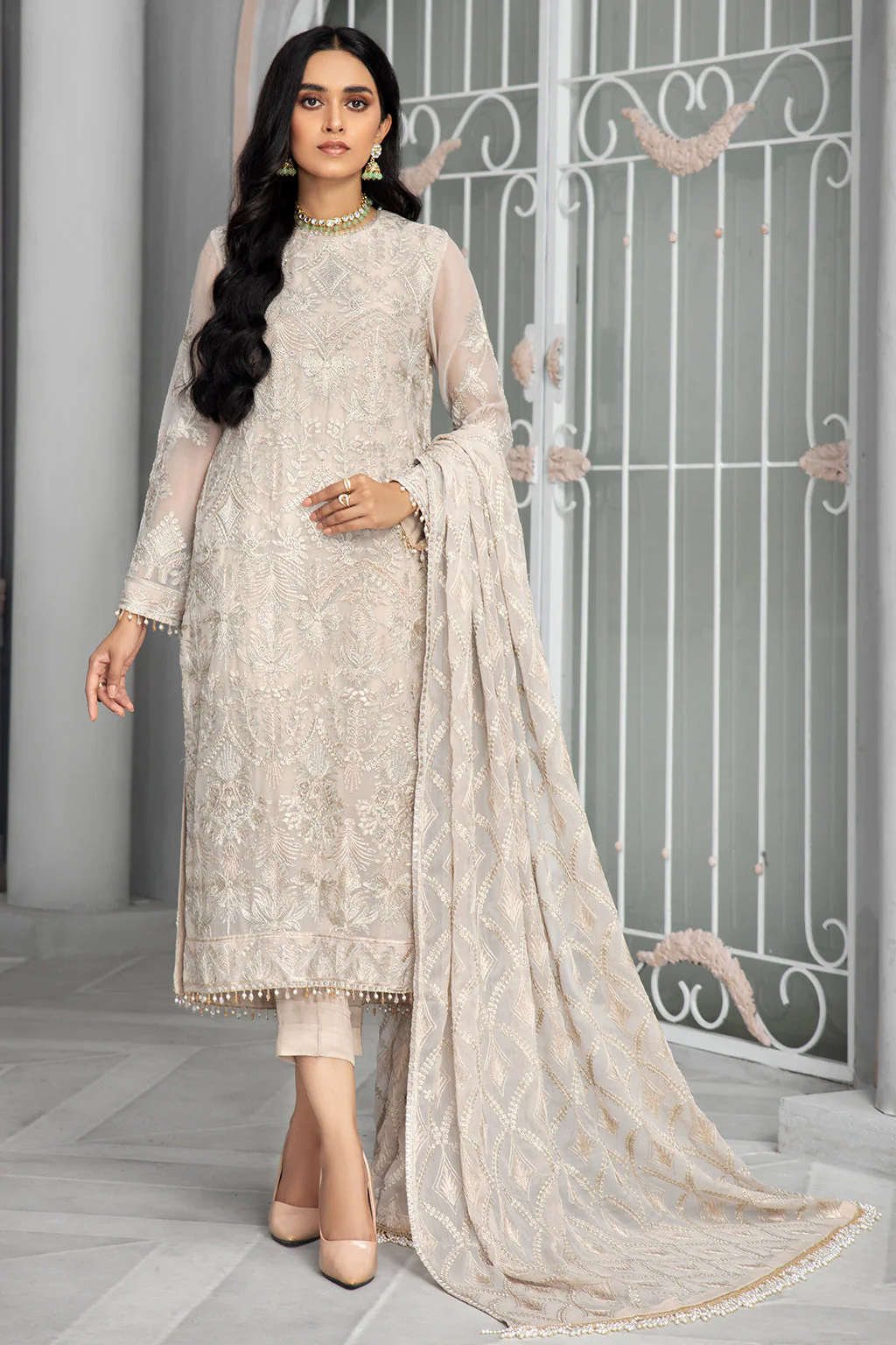 Zarif Bahaar Luxury Formal Collection – FAUNA - Image 2