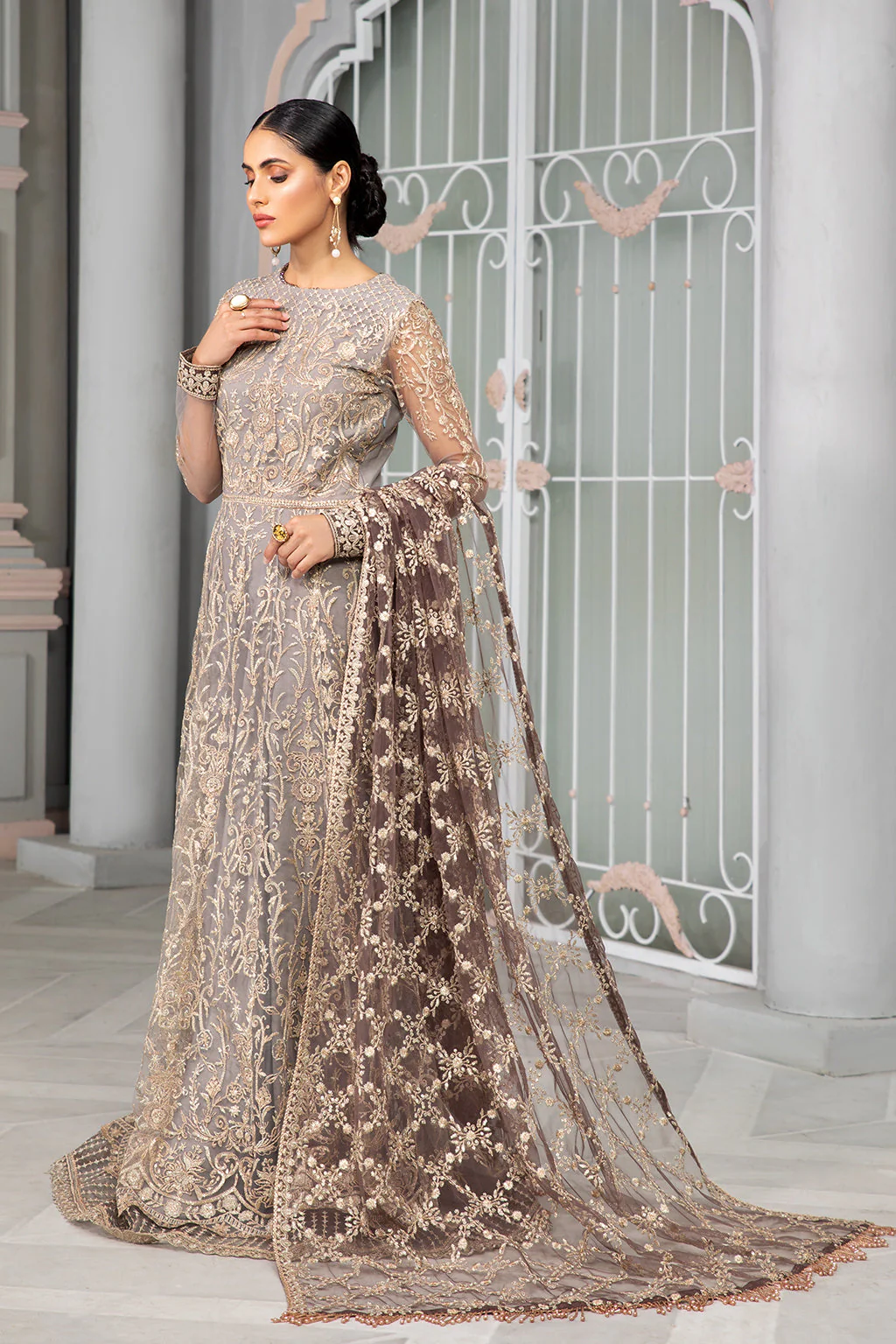 Zarif Bahaar Luxury Formal Collection – MERIAH - Image 3