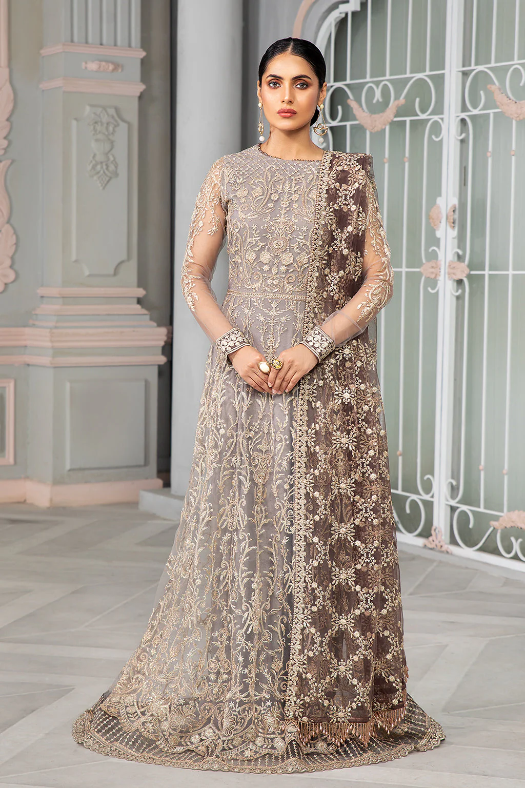 Zarif Bahaar Luxury Formal Collection – MERIAH - Image 8