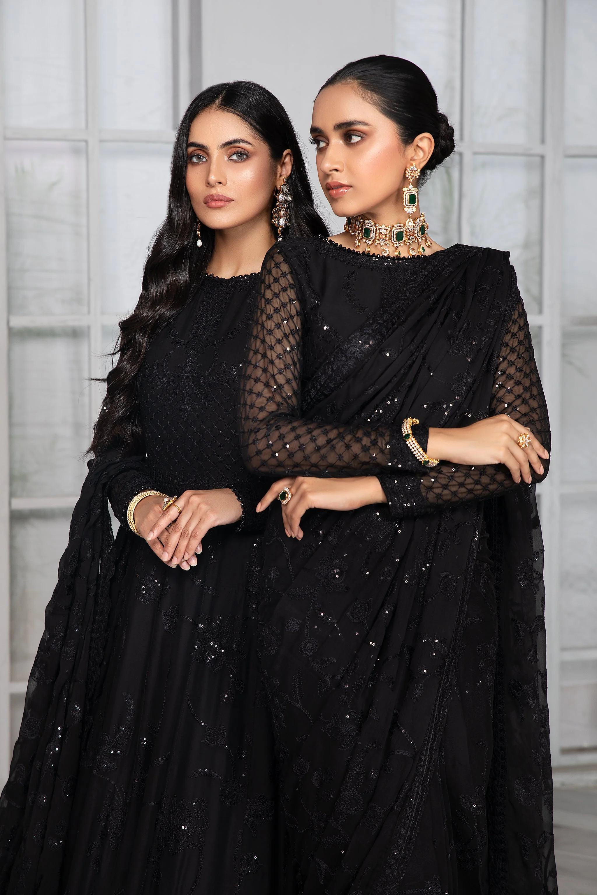 Zarif Bahaar Luxury Formal Collection – OMROSE - Image 3