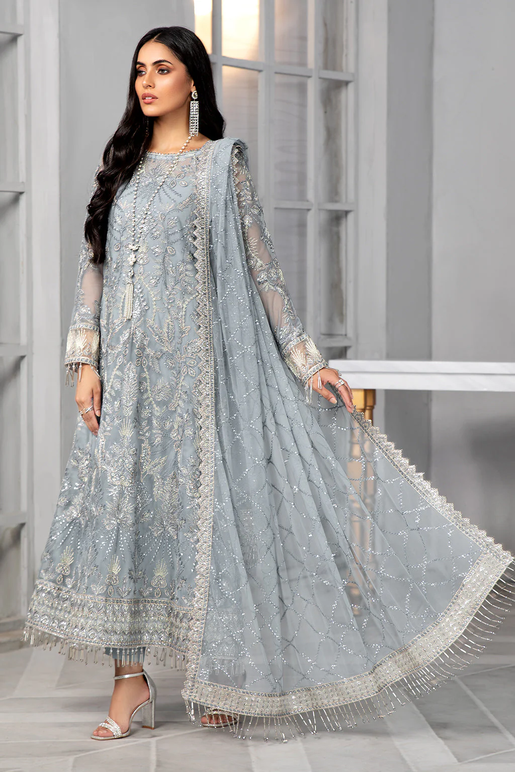 Zarif Bahaar Luxury Formal Collection – SKYLER - Image 6