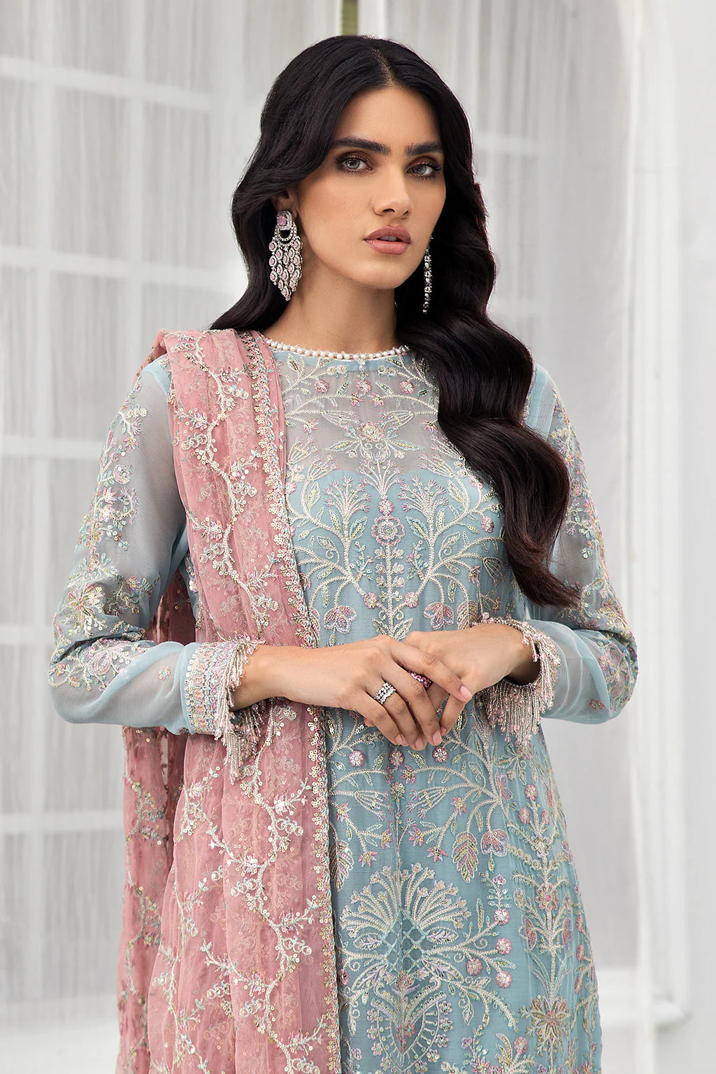 Zarif De Luxury Formal Collection – BLUE MIST - Image 3