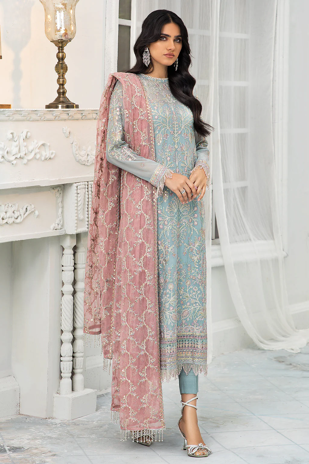Zarif De Luxury Formal Collection – BLUE MIST - Image 4