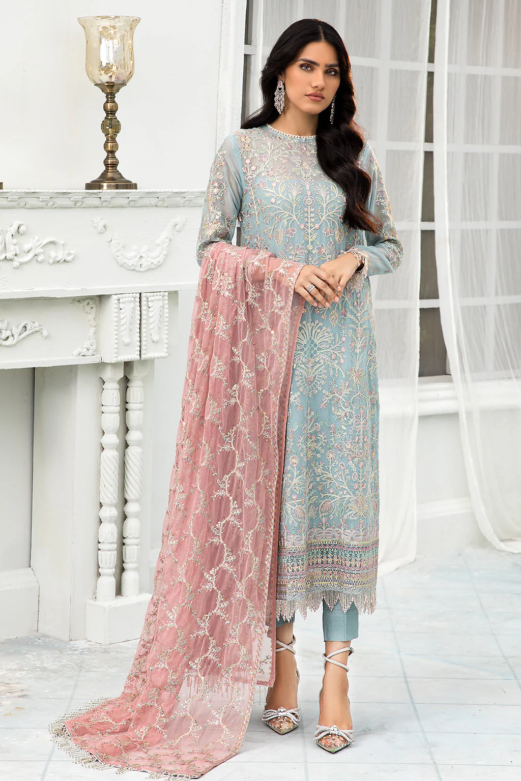 Zarif De Luxury Formal Collection – BLUE MIST - Image 5
