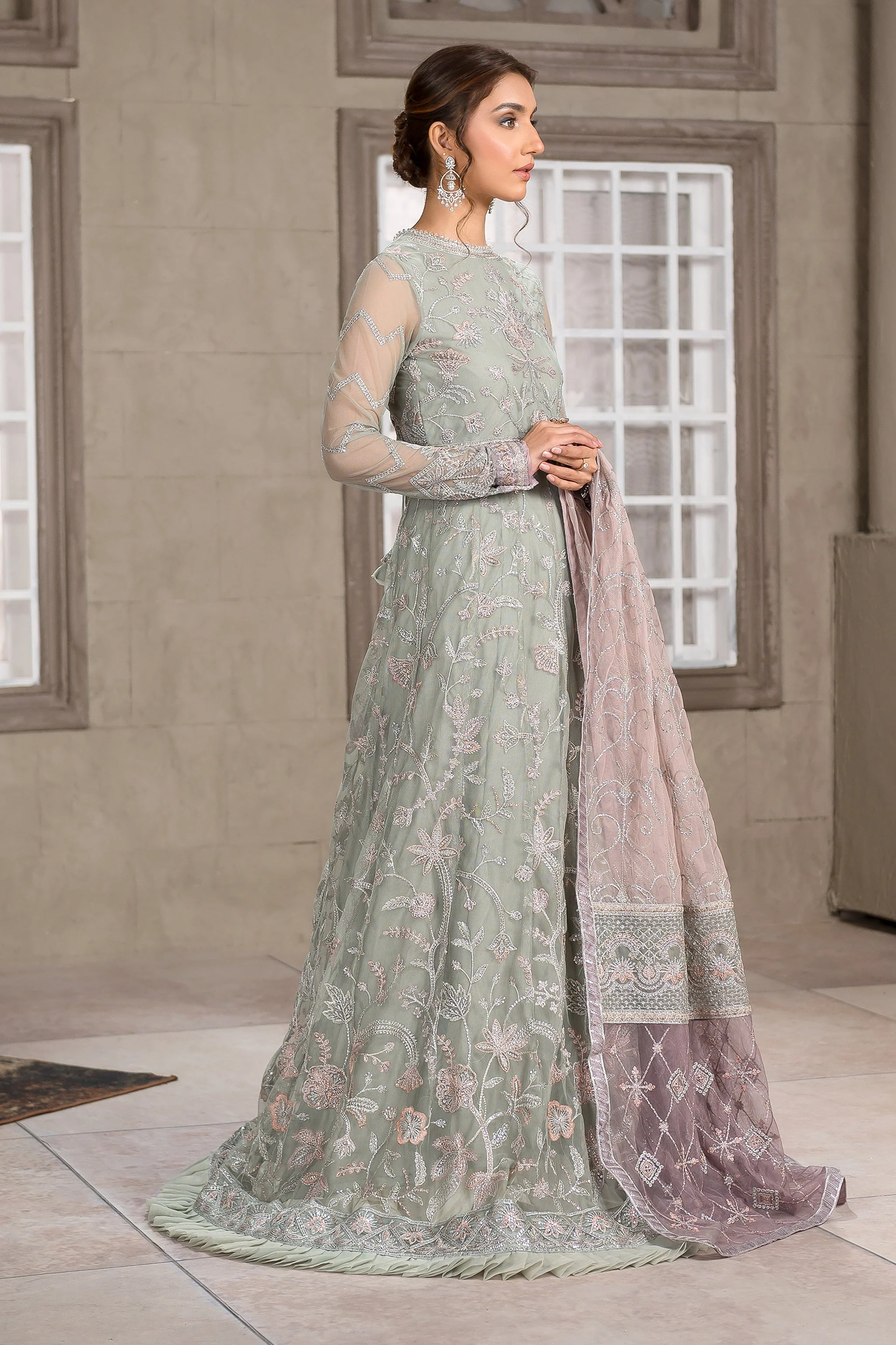 Zarif Falak Luxury Formal Collection – ZF 01 BLOSSOM - Image 6