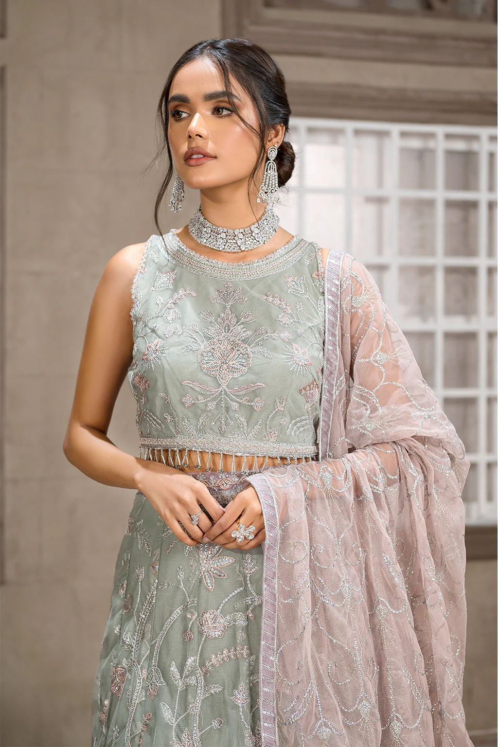 Zarif Falak Luxury Formal Collection – ZF 01 BLOSSOM - Image 7