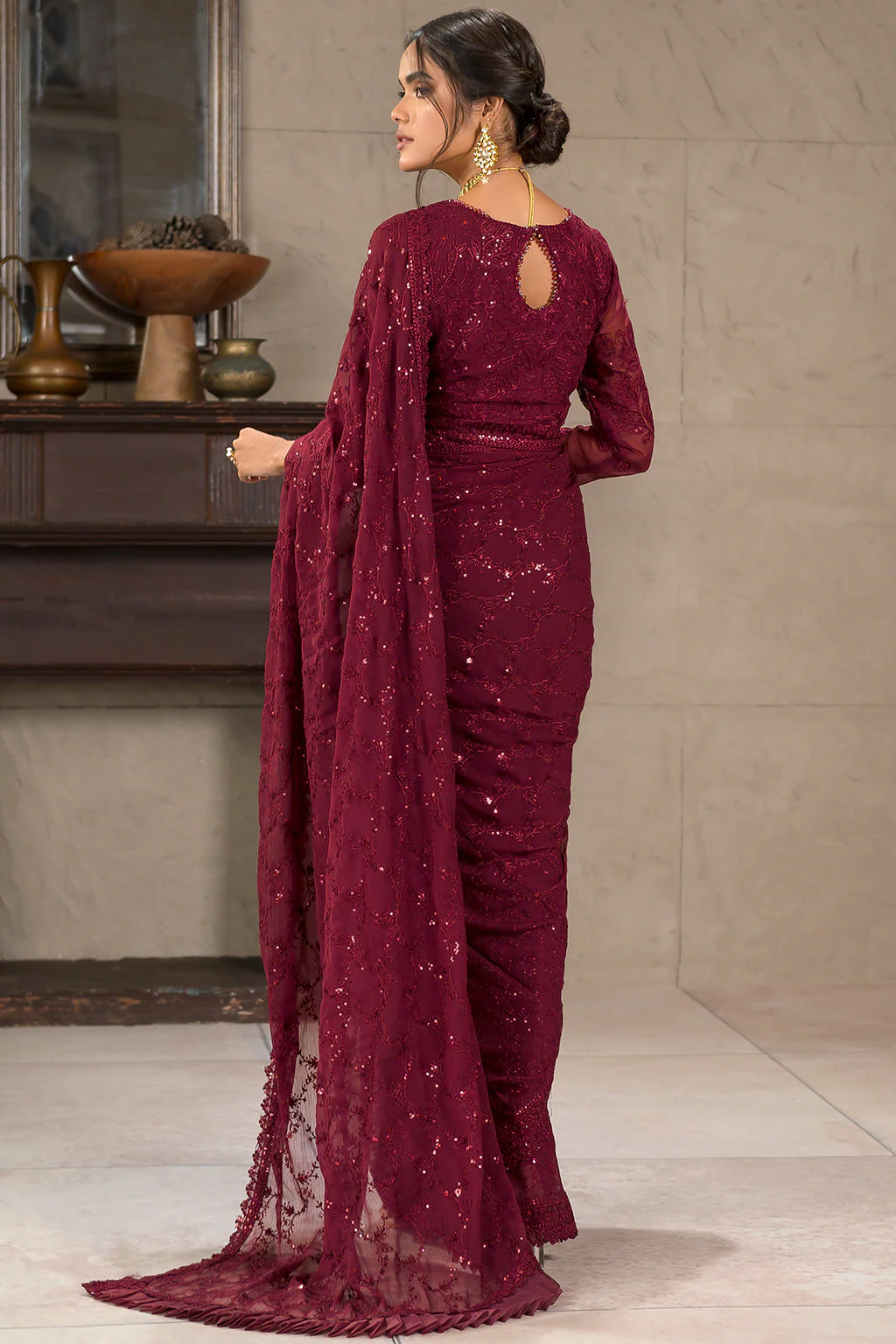 Zarif Falak Luxury Formal Collection – ZF 07 BERRIA - Image 12