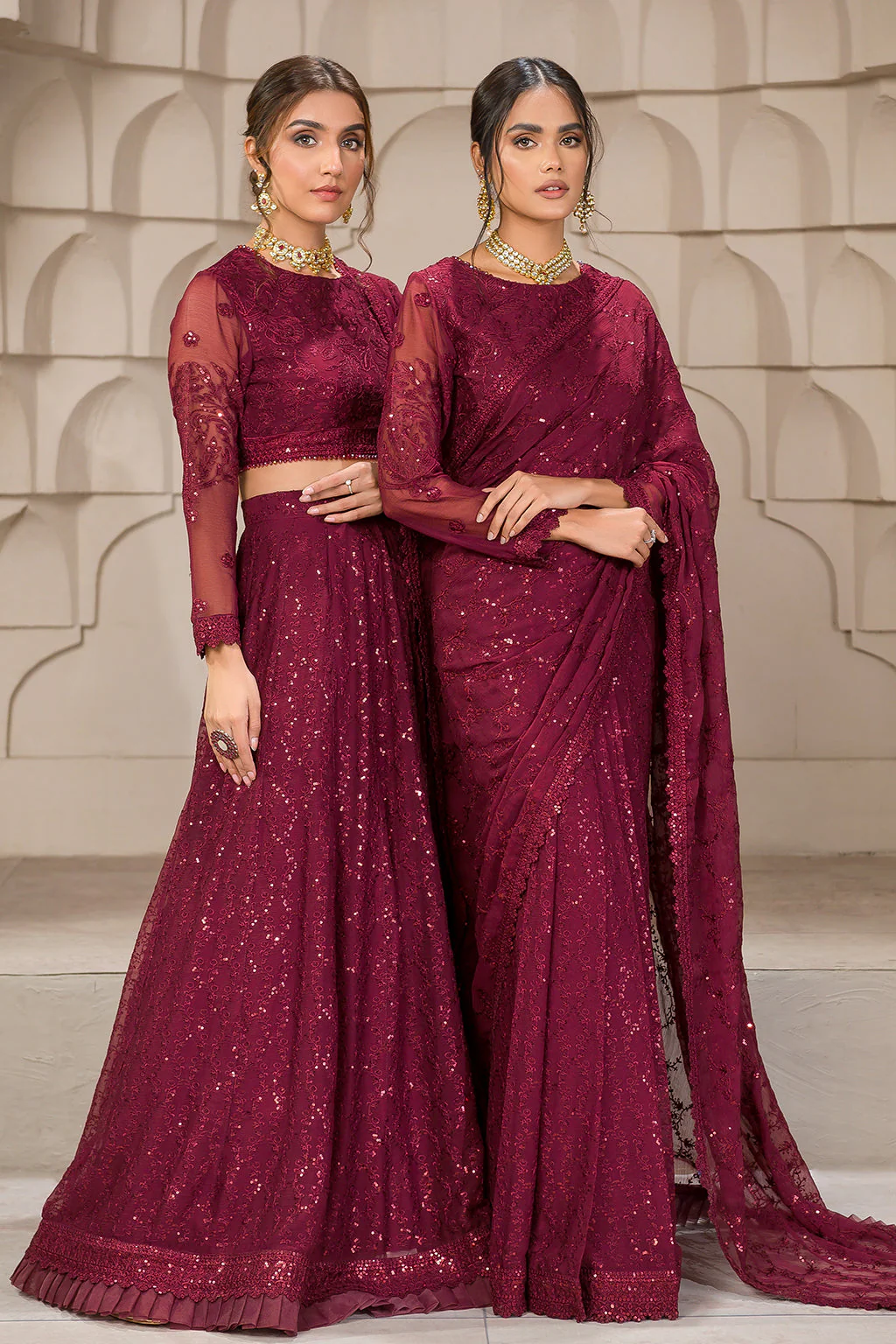 Zarif Falak Luxury Formal Collection – ZF 07 BERRIA - Image 16
