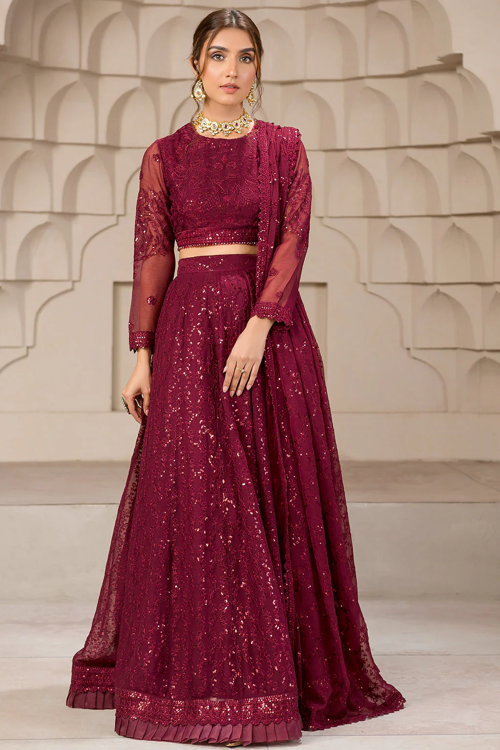 Zarif Falak Luxury Formal Collection – ZF 07 BERRIA - Image 3