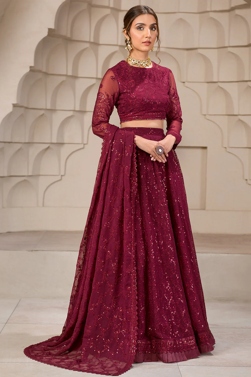 Zarif Falak Luxury Formal Collection – ZF 07 BERRIA - Image 7