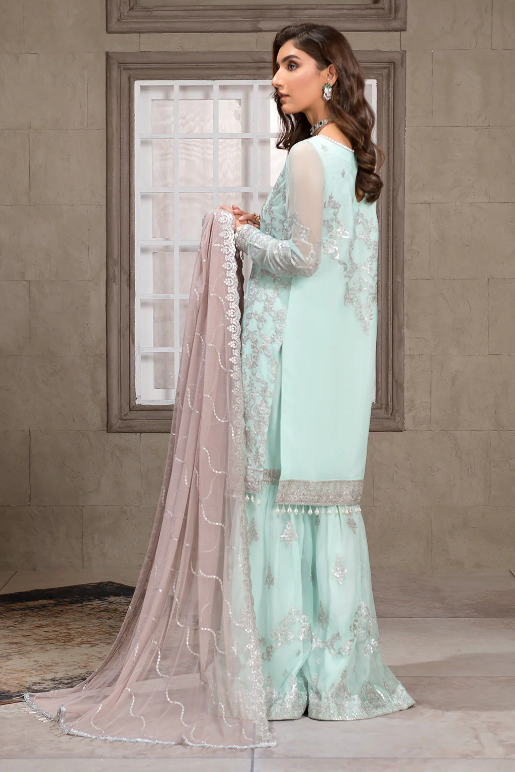 Zarif Falak Luxury Formal Collection – ZF 08 CLAUDIA - Image 2