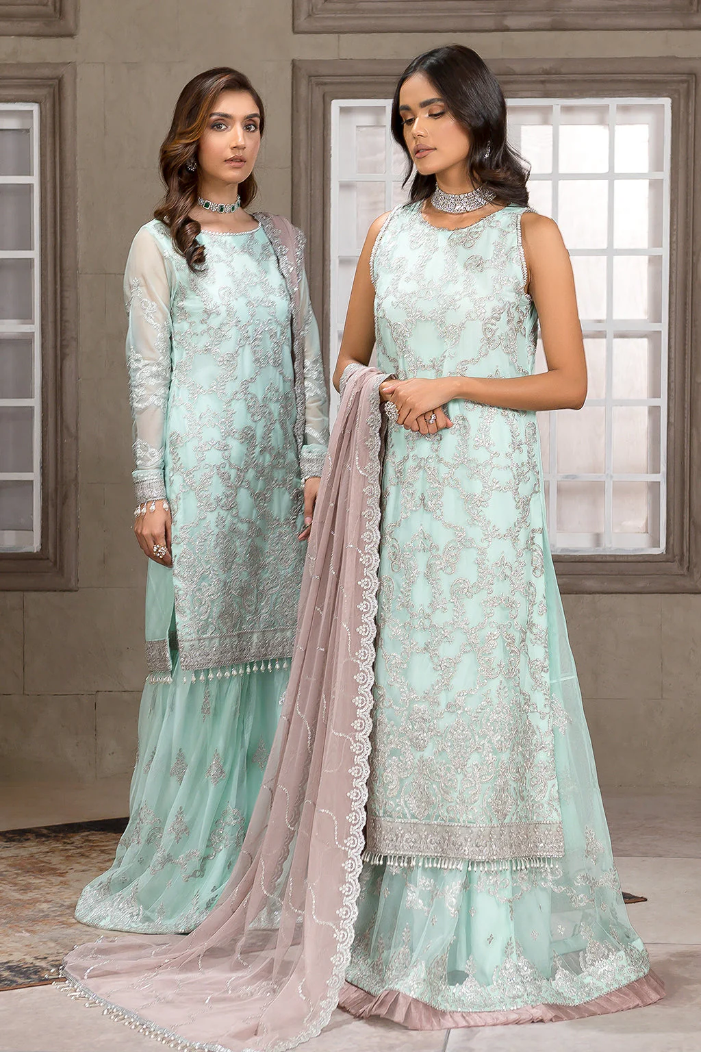 Zarif Falak Luxury Formal Collection – ZF 08 CLAUDIA - Image 6