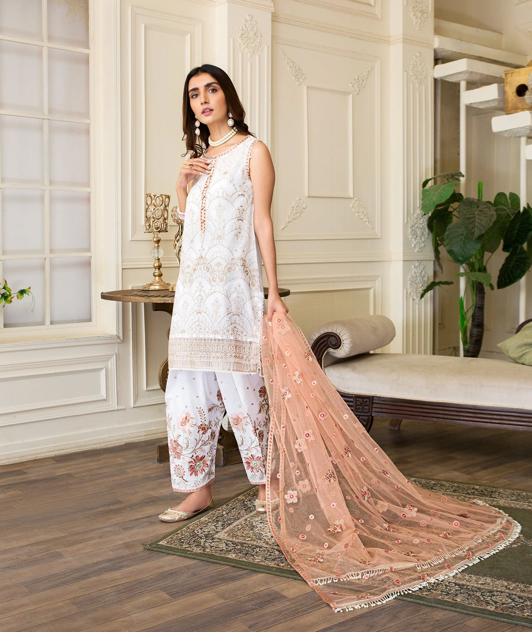 Zarif Festive Eid Lawn Collection – ELEGENCIA - Image 2