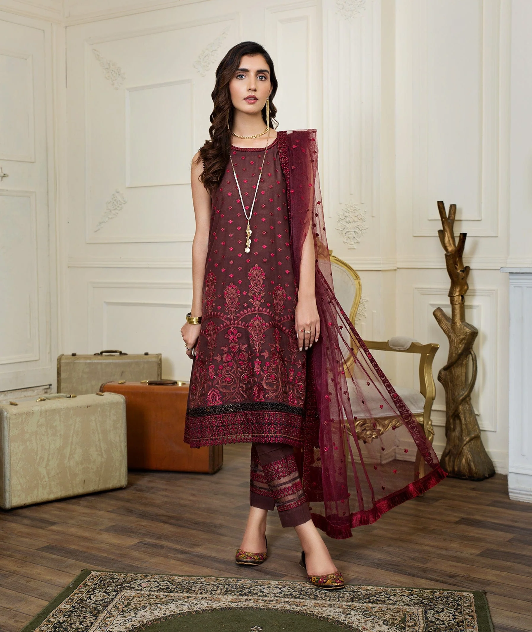 Zarif Festive Eid Lawn Collection – LYLAH