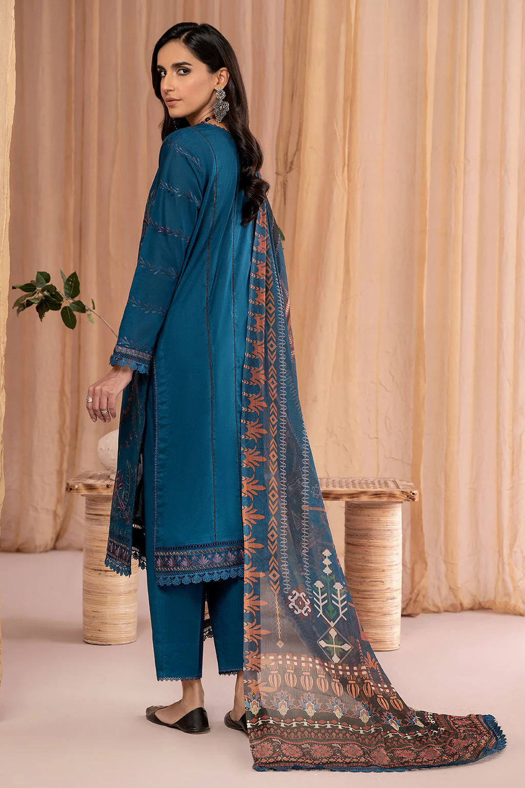 Zarif Festive Eid Lawn Collection – ZEA-04 KIARA - Image 2
