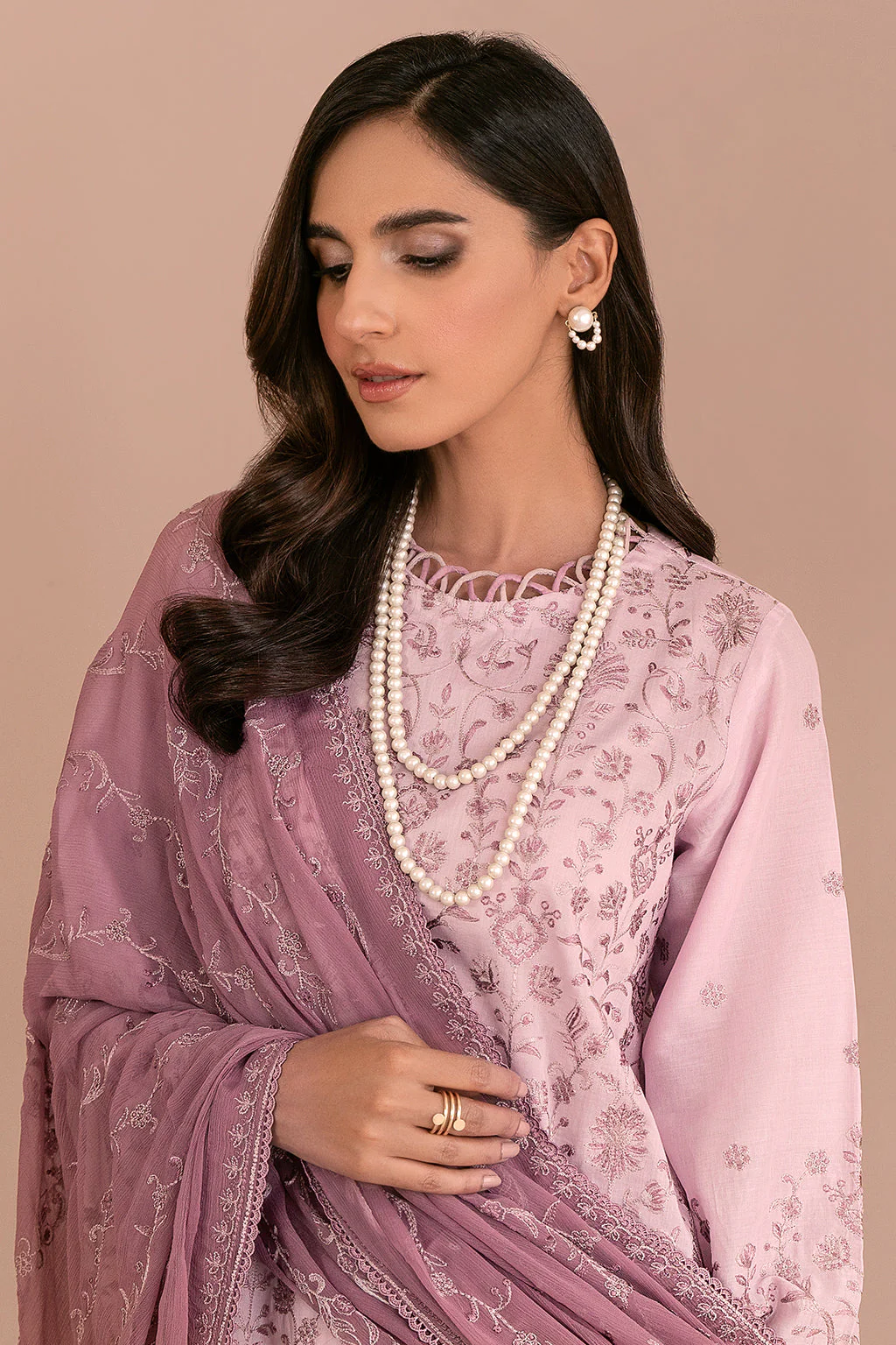 Zarif Festive Eid Lawn Collection – ZEA-09 TULIP - Image 3