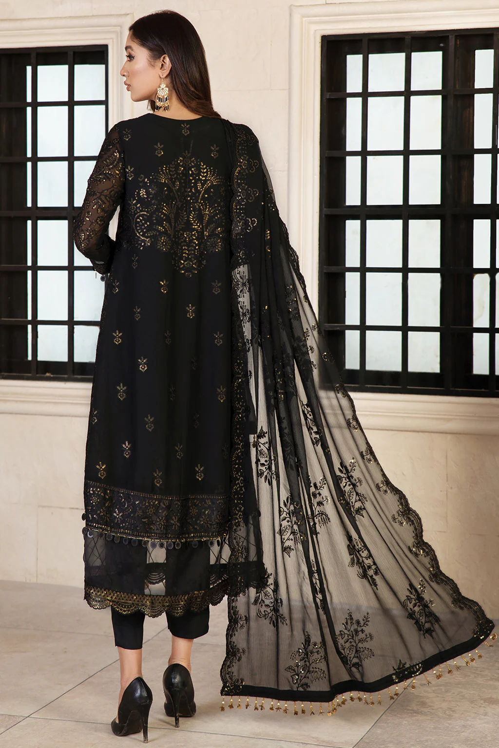 Zarif Gulzaar Luxury Formal Collection – ZFG 08 TWILIGHT - Image 6